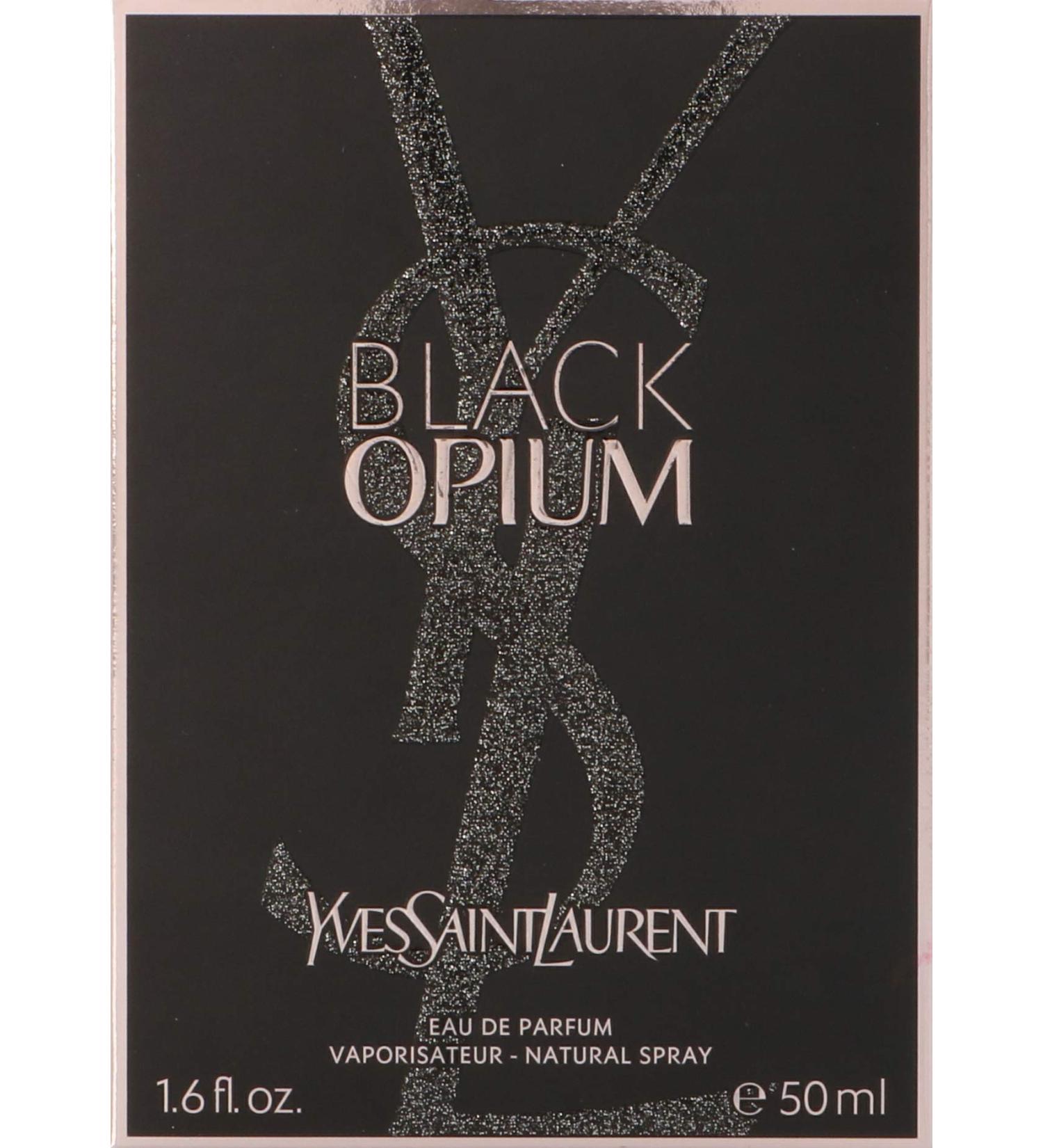 Yves Saint Laurent Eau De Parfum Spray for Women Black Opium 1.6 Ounce Black Opium 1.6 Fl Oz (Pack of 1) - Buy Online on GoSupps.com