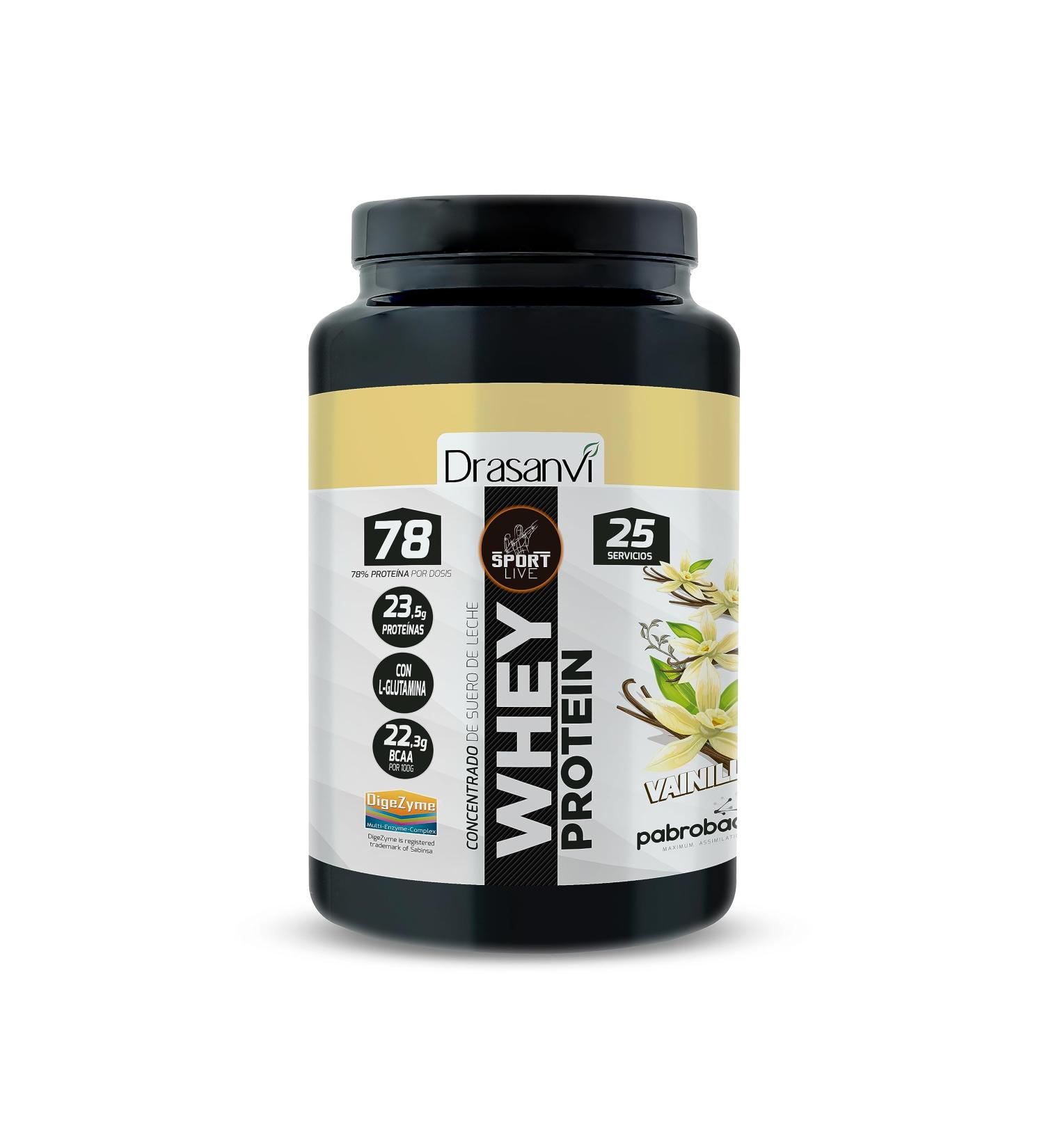  Drasanvi Sport Live Drasanvi Iso Whey Protein Concentrate #Vanilla 750g - Buy Online on GoSupps.com
