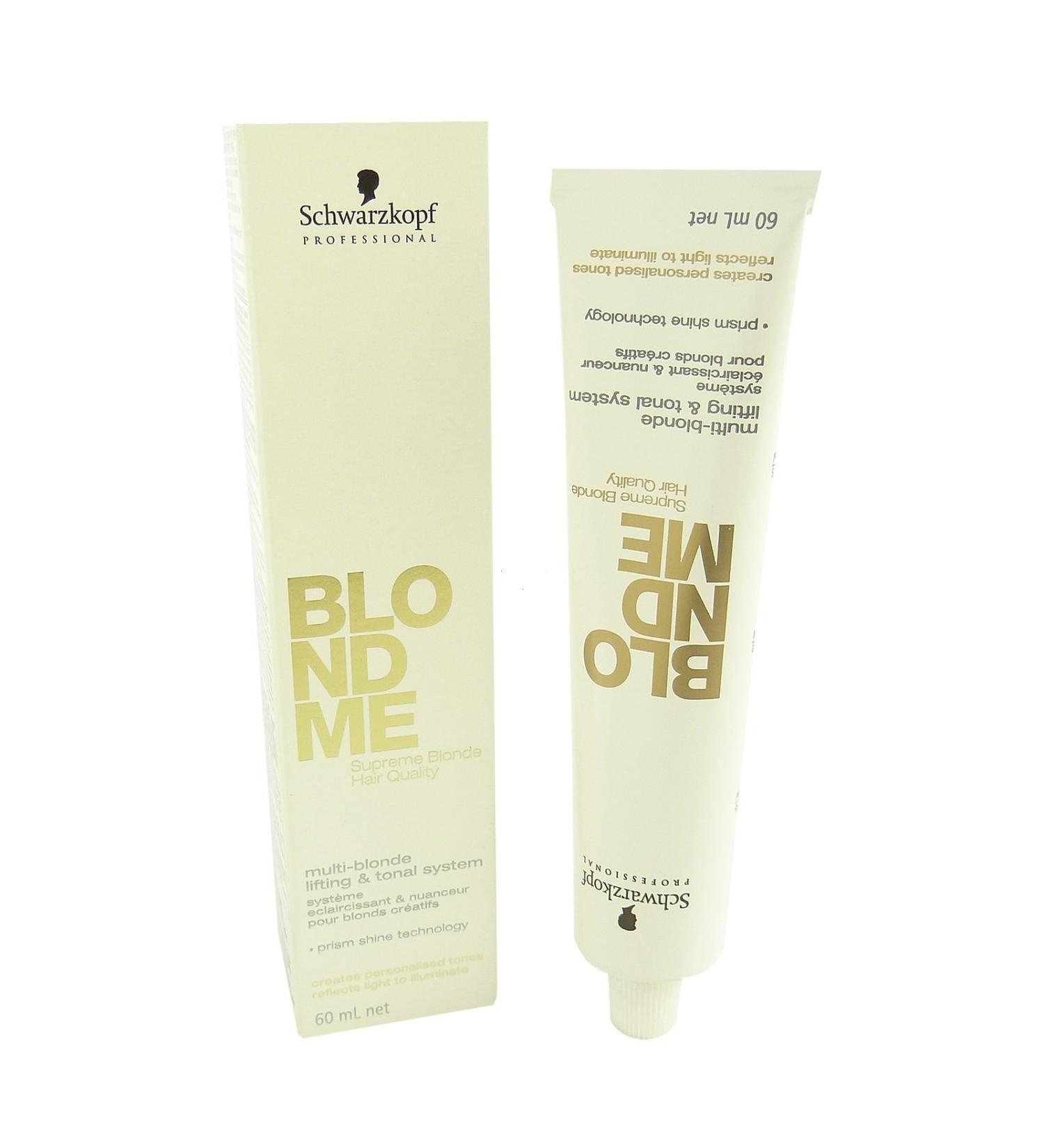 Schwarzkopf Professional - Blondme White Concealing and Lightening Base Cream - 60 ml