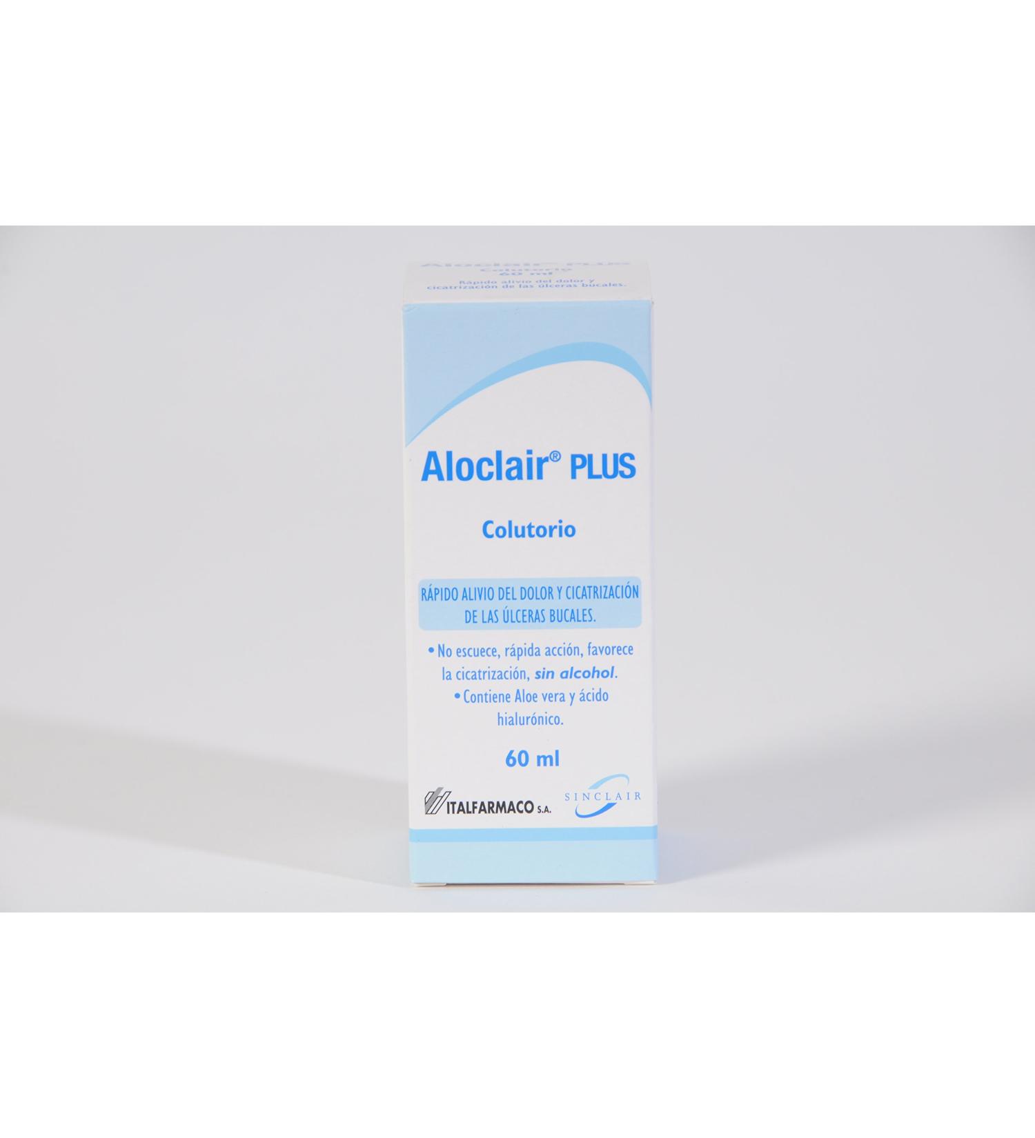 Aloclair Plus 60ml - Fast Relief for Mouth Ulcers | Premium Oral Care Solution - Buy Internationally - Buy Online on GoSupps.com