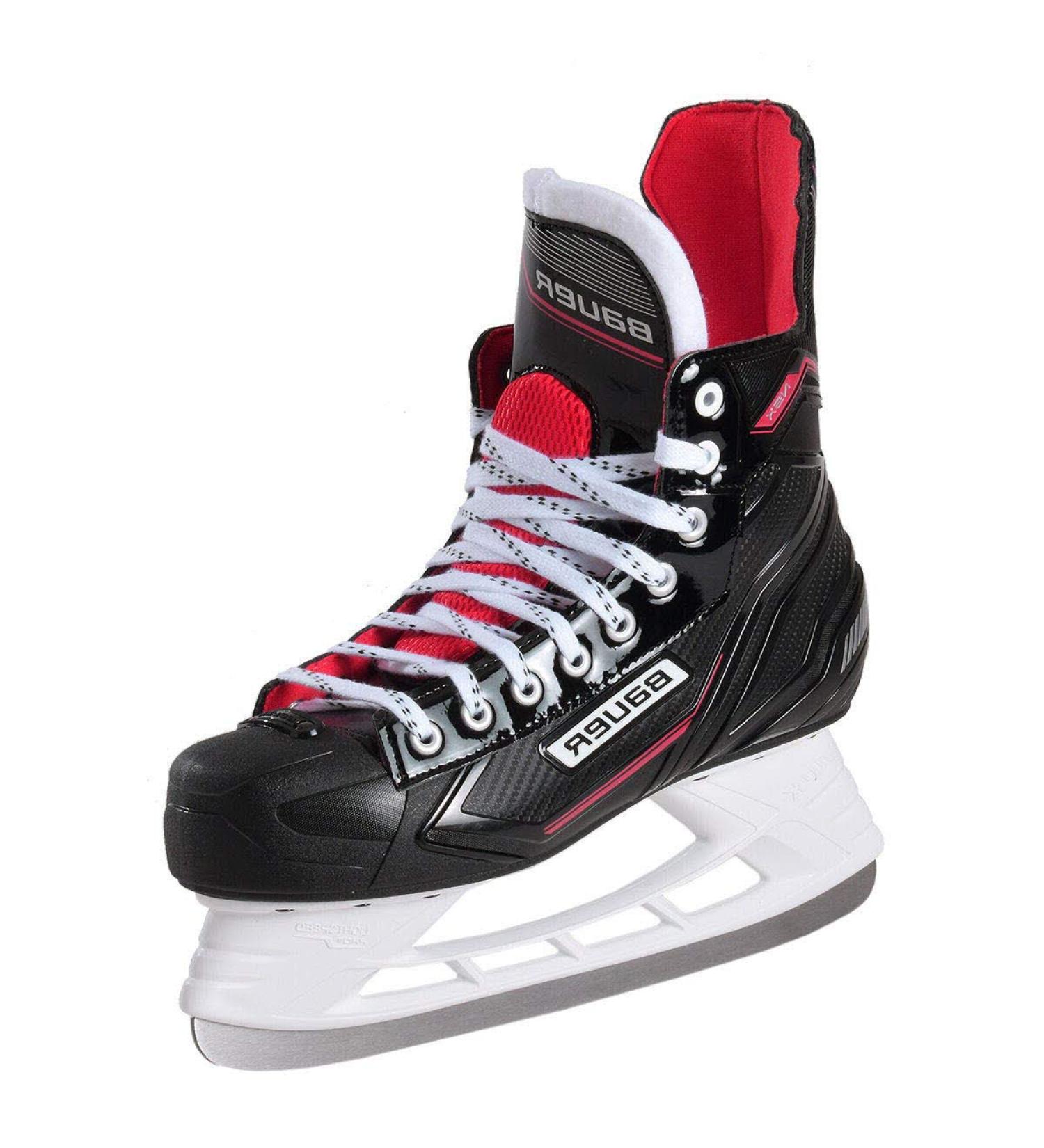 Bauer NSX Senior Men's Ice Hockey Skates - Size 42 Euro | International Shipping Available - Buy Online on GoSupps.com
