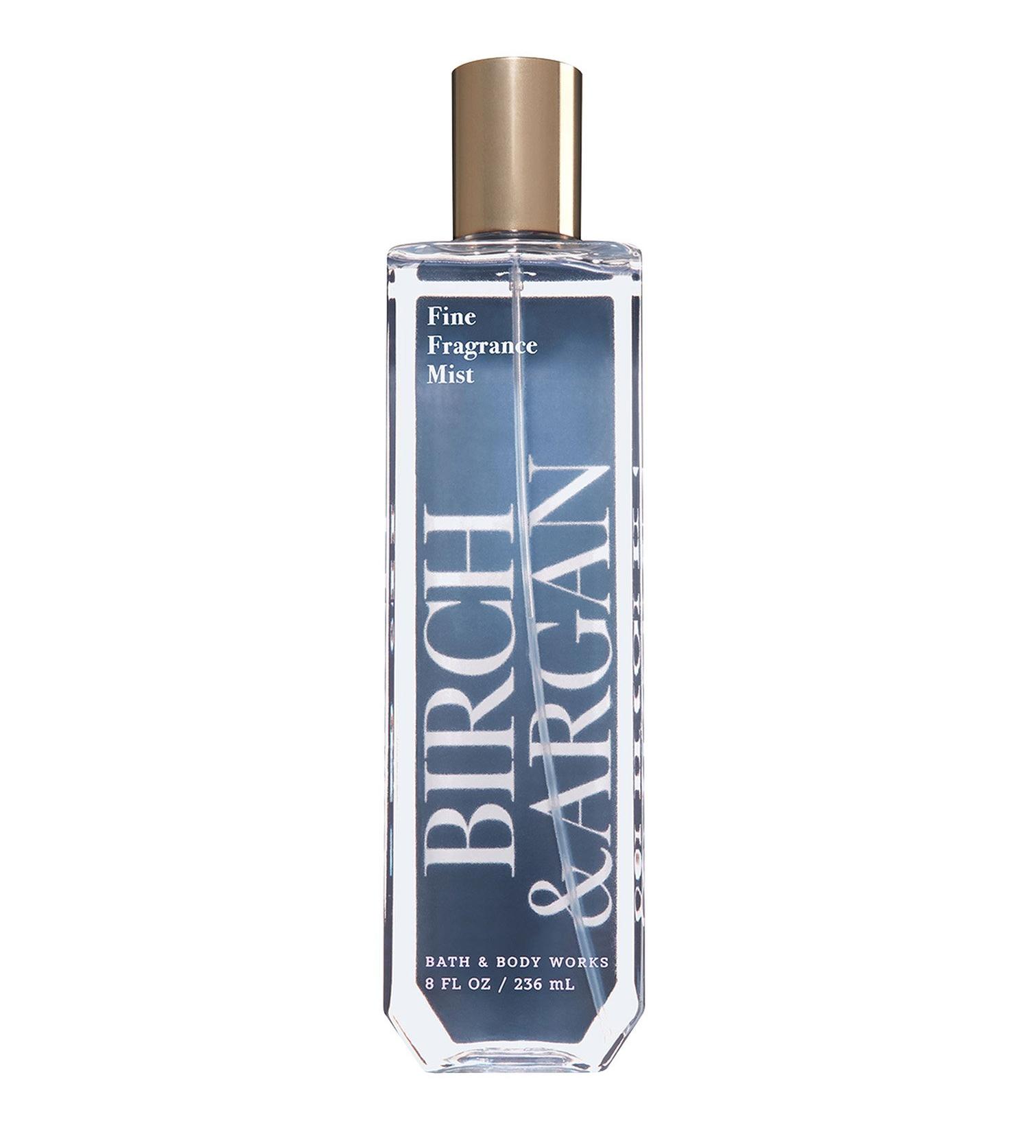 Bath and Body Works Birch and Argan Fine Fragrance Mist 8 Ounce Fall 2017