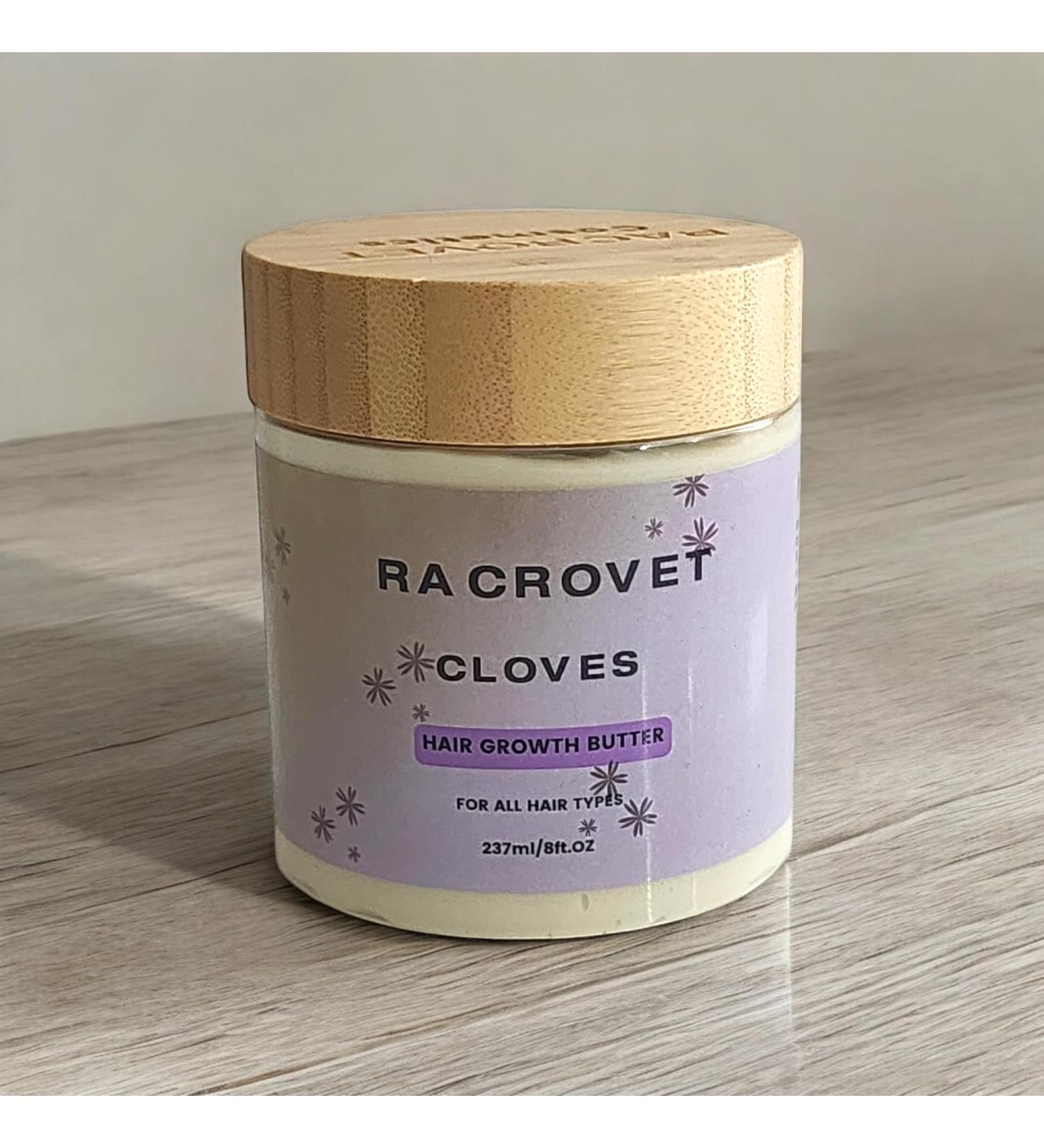Cloves Hair Growth Butter - Nourishing Formula for All Hair Types | 8 fl oz | International Shipping Available - Buy Online on GoSupps.com