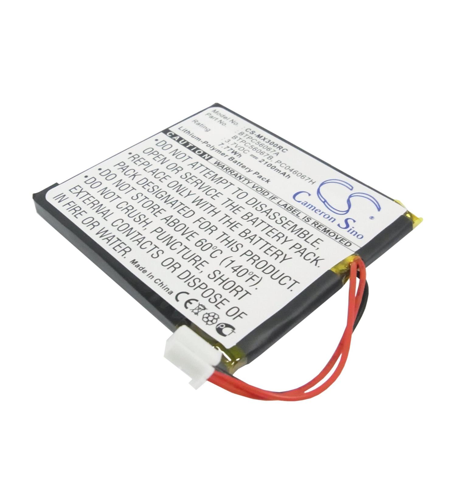 Buy SOBOUR Battery Replacement for Crestron MT-1000C STX-1700C TPS-4L | Quality Replacement for Wireless Touch Panels - Buy Online on GoSupps.com