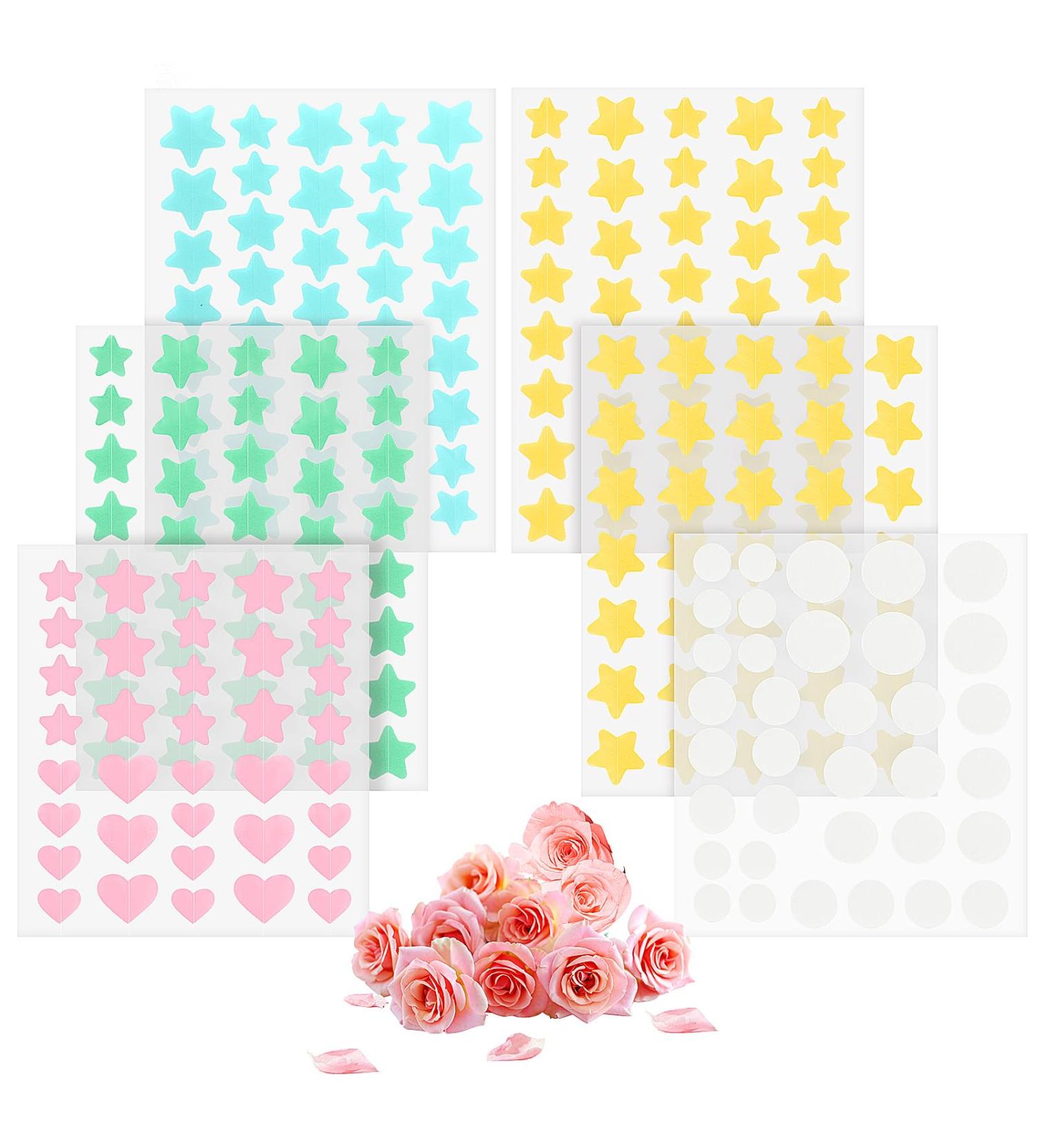 Acne Pimple Patch 226 Dots Star Pimple Patches Spot Stickers - Tea Tree Oil & Centella Oil - Effectively Calms & Relieves Acne - for Pimples Blemishes Zits Acne - Buy Online on GoSupps.com