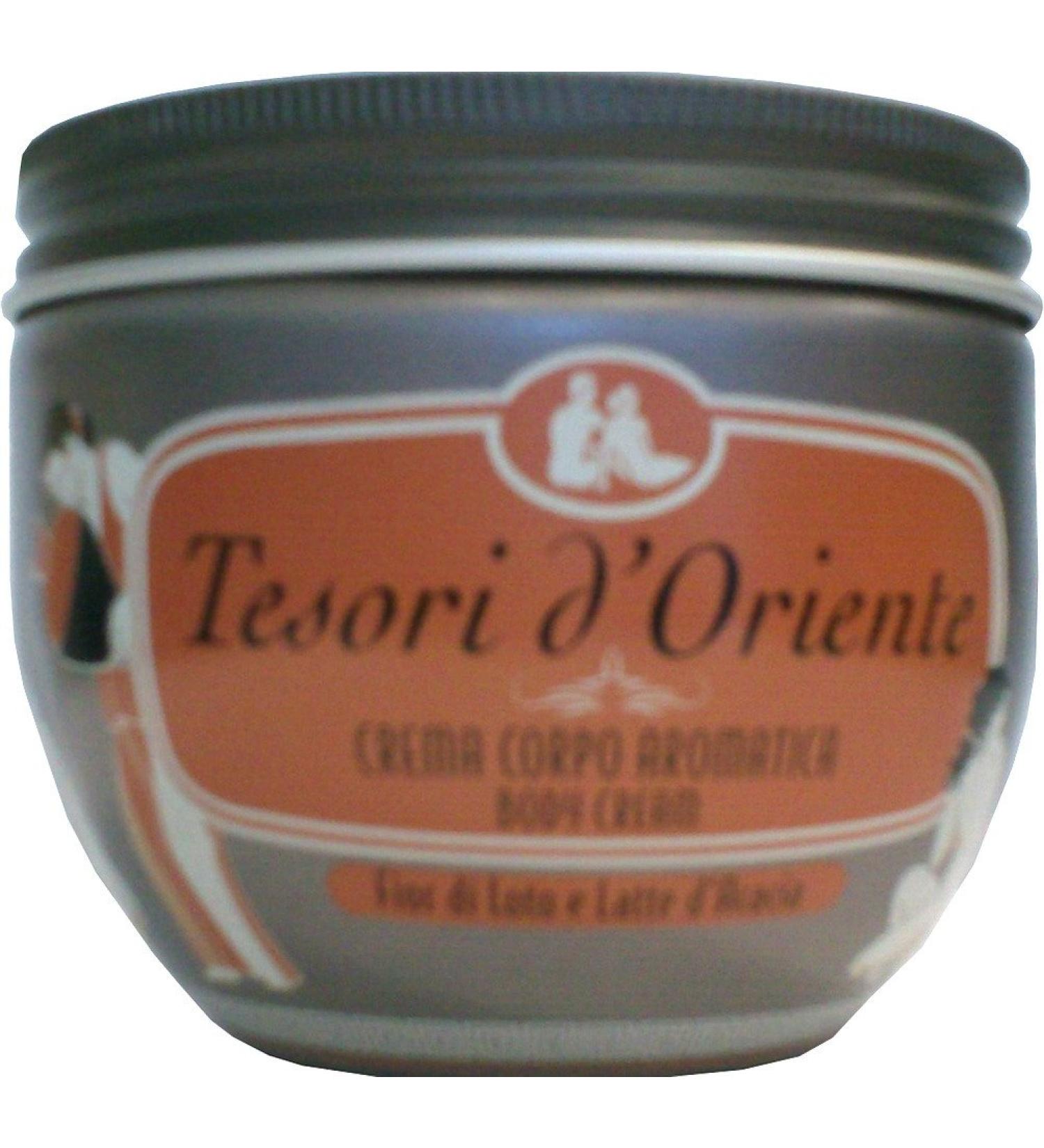 Tesori d'Oriente 6 x Treasures of the Orient Aromatic Lotus Flower Body Cream 300 ml