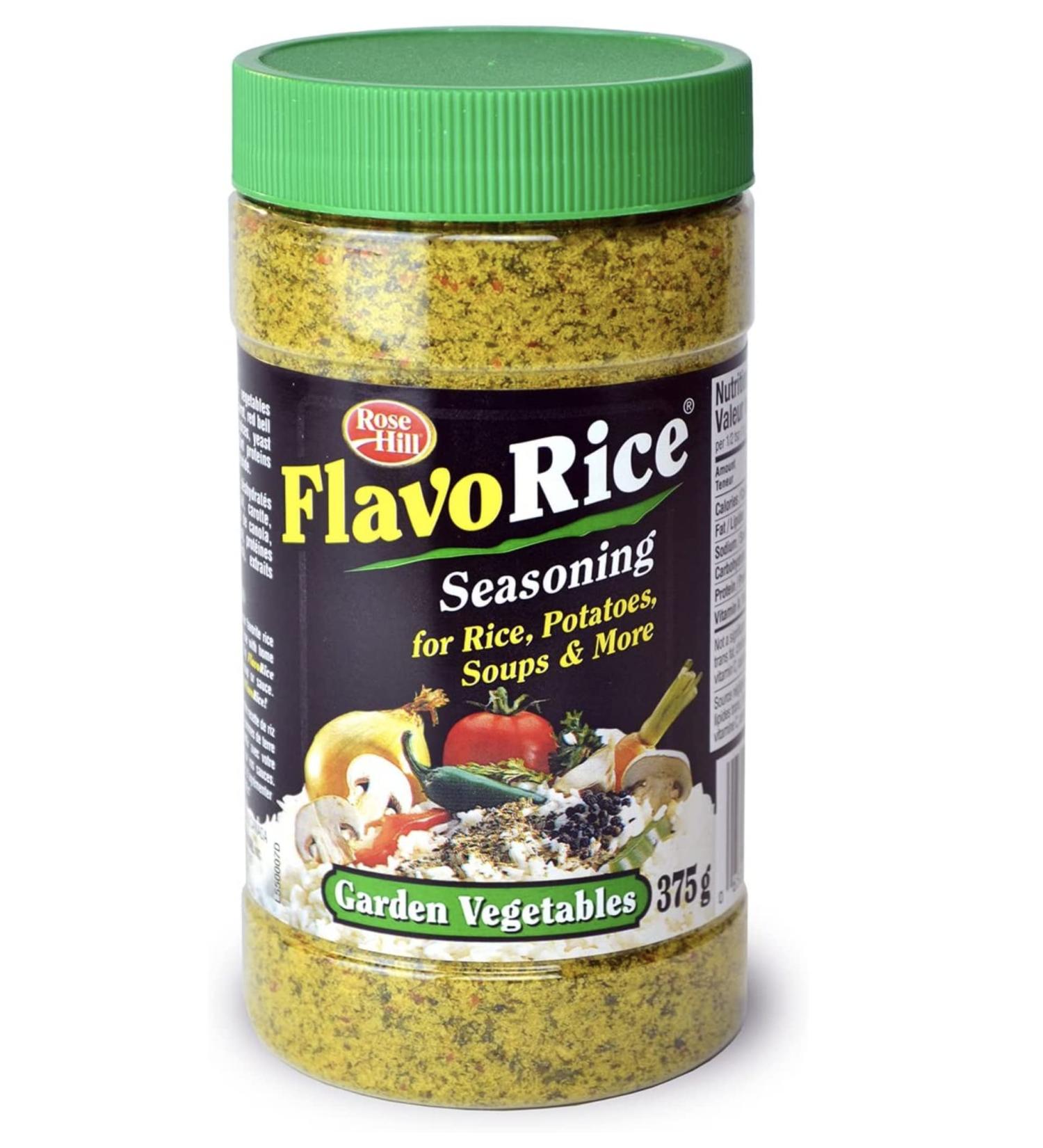 FlavoRice 1: Premium Rice Seasoning Blend - Enhance Your Meals Today! - Buy Online on GoSupps.com