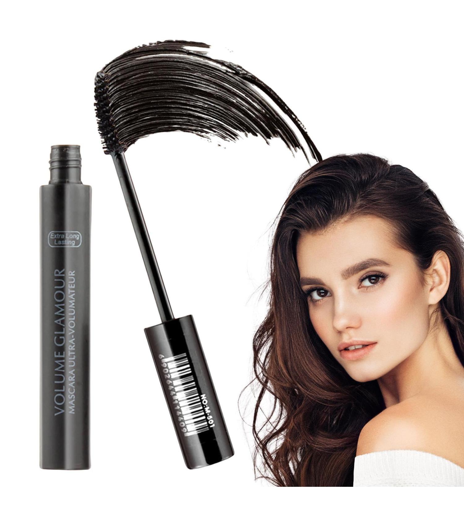  PUCHEN Eyelash Mascara | Waterproof easy-to-color mascara for volumizing lashes Casual cosmetics for women for home travel work dates etc. - Buy Online on GoSupps.com