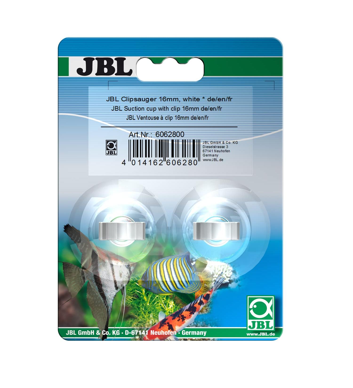 Buy JBL Clip Sucker - Durable Rubber Bracket for 16mm Objects | Includes 2 Suction Cups & Clips - Transparent/White - Buy Online on GoSupps.com