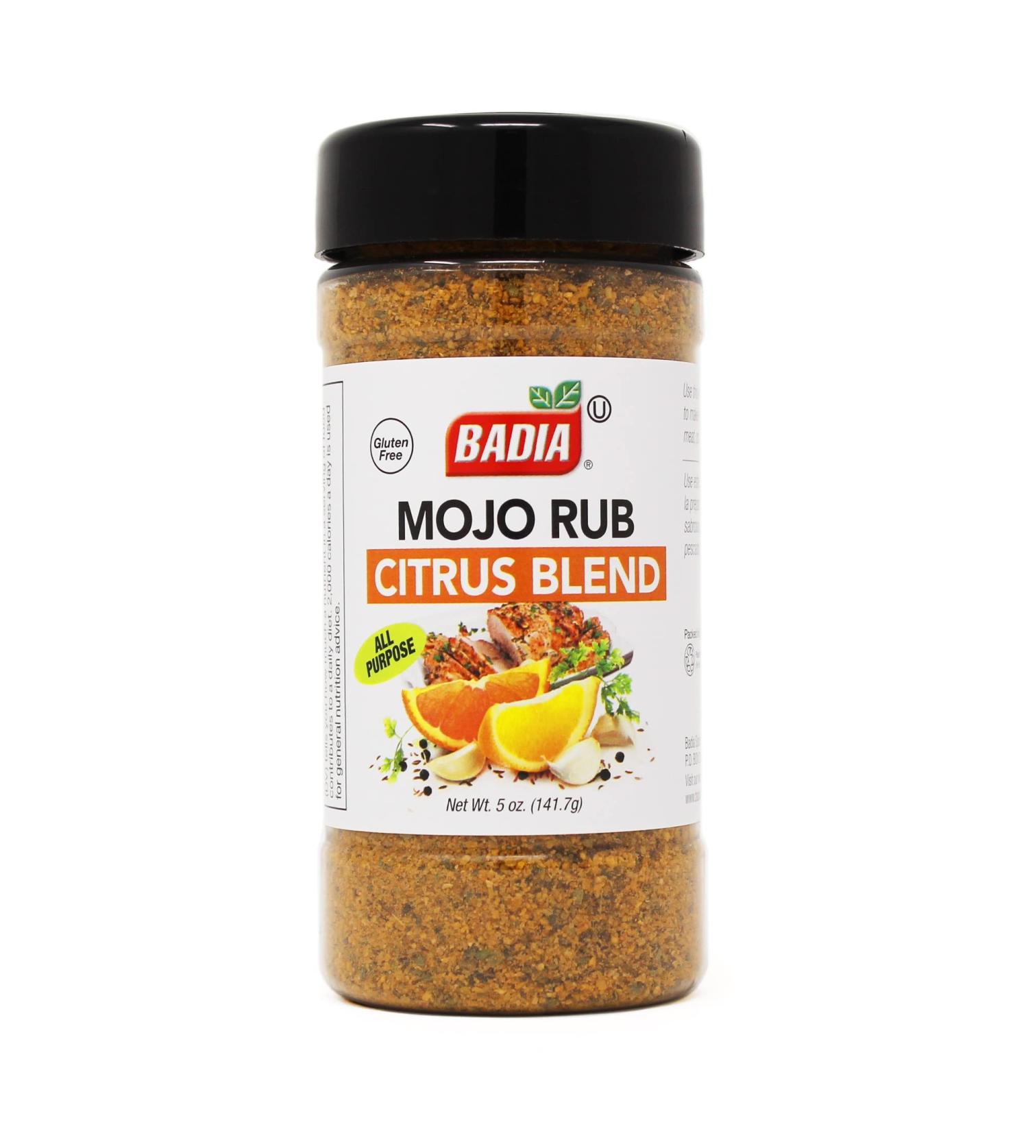 Badia Mojo Rub Citrus Blend 5 Oz - Flavorful Marinade & Seasoning for Grilling - Buy Online on GoSupps.com
