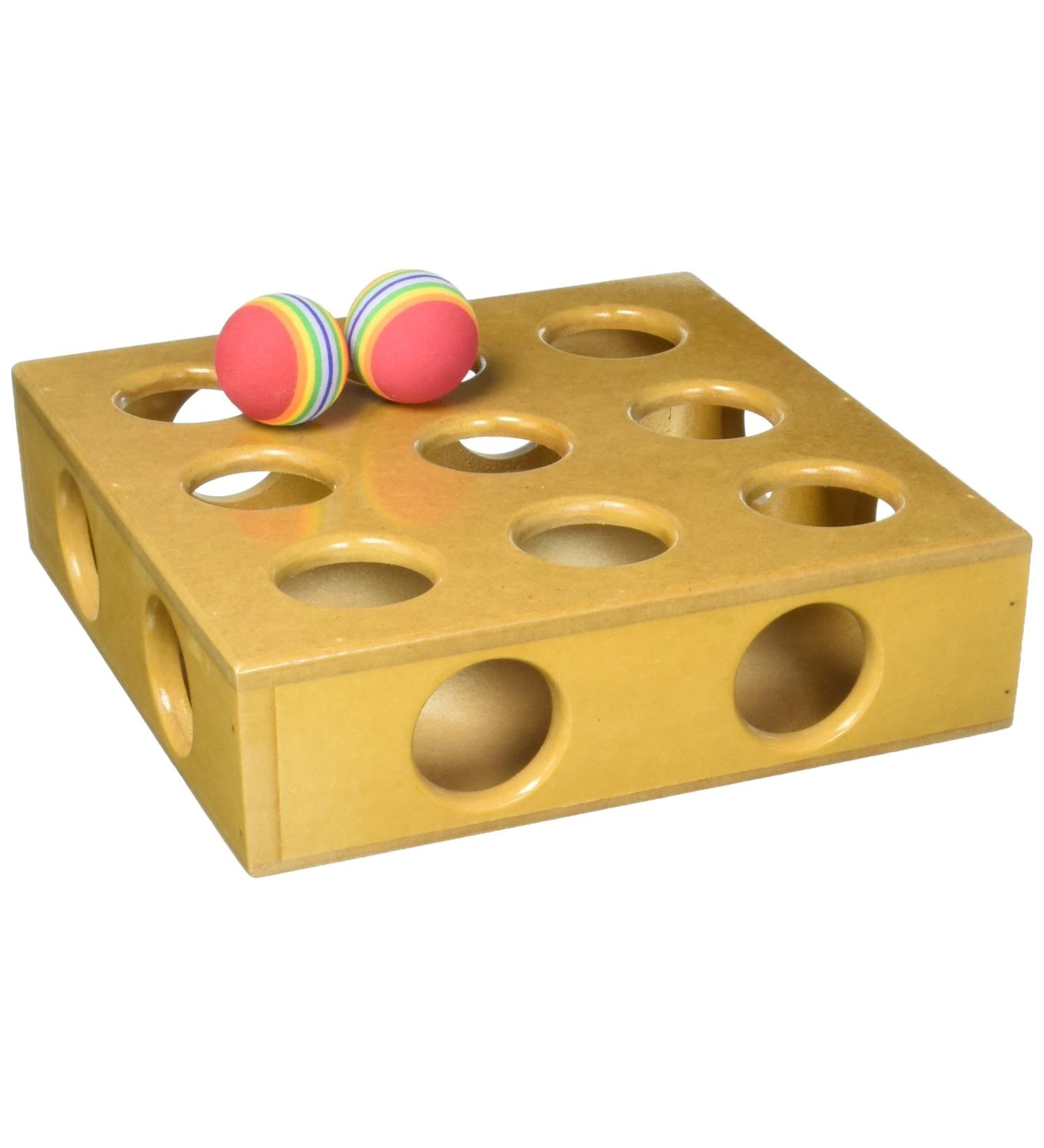 Smart Cat Peek Toy Box - Interactive Peek and Play Toy for Cats - Buy Online on GoSupps.com