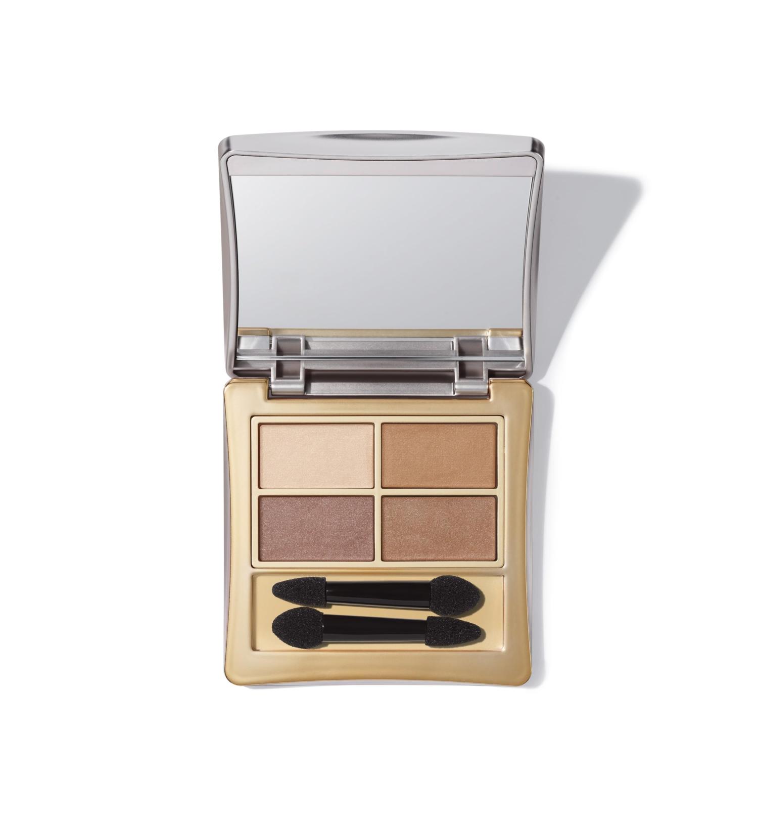 Revlon Elizabeth Arden Eyeshadow Quad in Oh So Neutral mineralbased talcfree formula vegan eyeshadow for longlasting smudgeresistant velvety finish 3 g - Buy Online on GoSupps.com