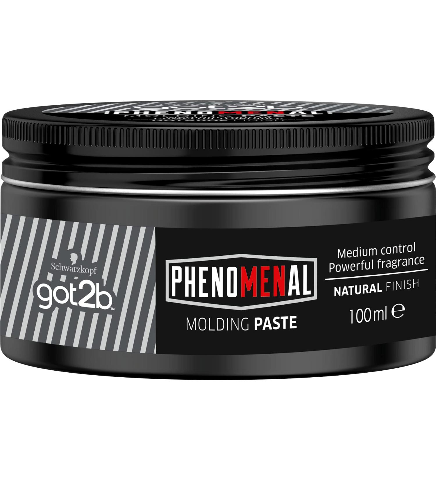 Schwarzkopf got2b Phenomenal Moulding Paste 100 ml / 3.4 oz - Style with Precision - Buy Online on GoSupps.com