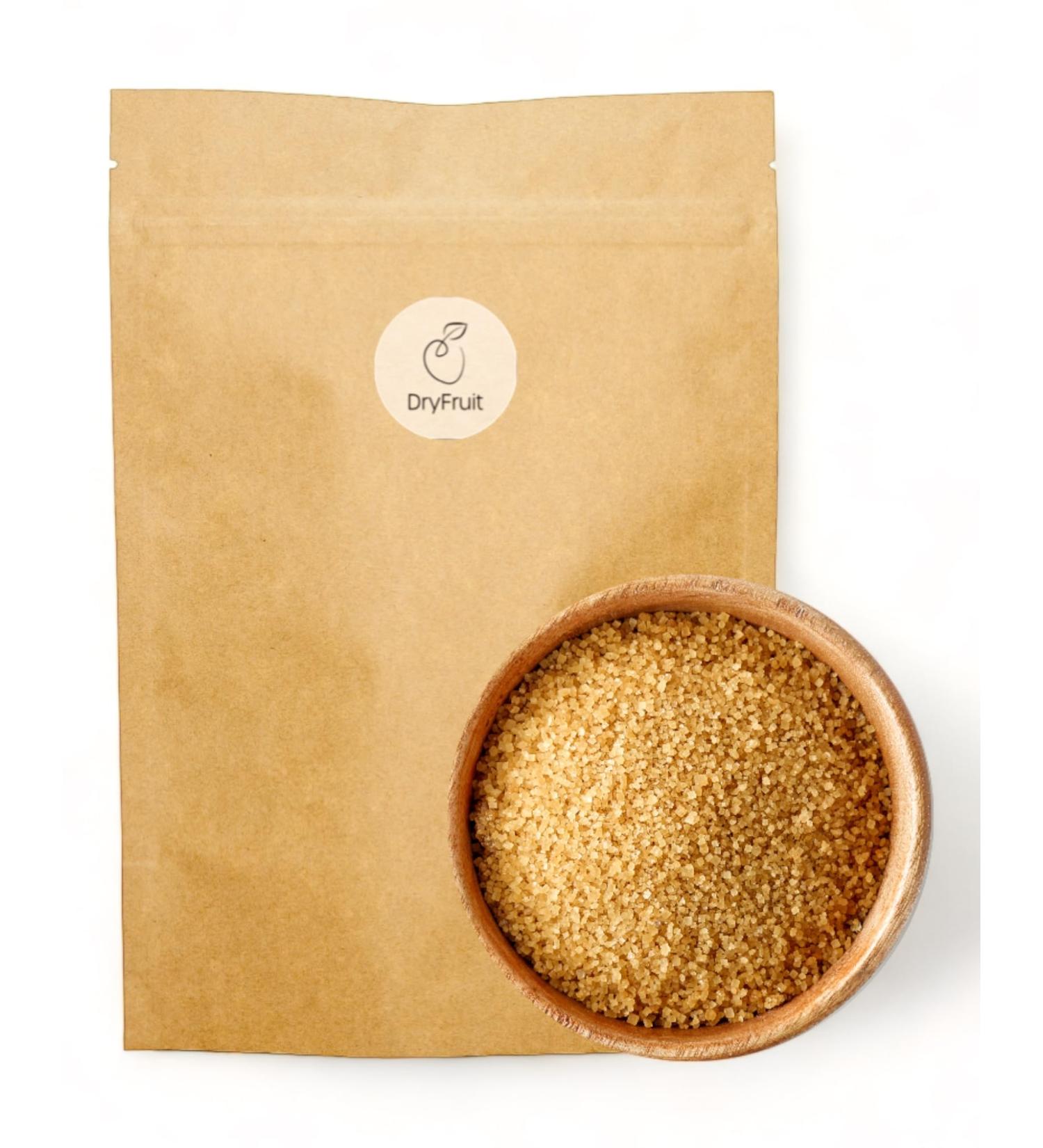 Buy Dry Cane Sugar 5kg | Brown Sugar from Mauritius | Pure & Unrefined | Ideal for Baking & Cocktails | No Additives - Buy Online on GoSupps.com