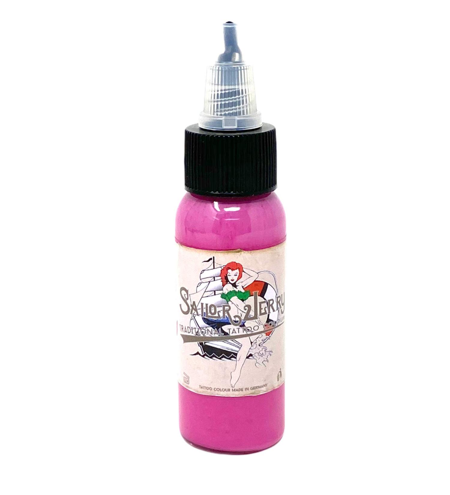 Tattoo INKgrafiX Piercing SAILOR JERRY Cherry Blossom 30 ml Vegan Reach DE + certificate German tattoo color with certificate INKgrafiX IG04499 Red pink purple cherry ink tattoo - Buy Online on GoSupps.com