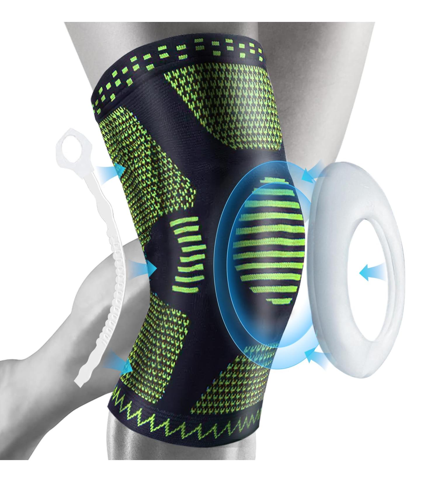 Professional Knee Braces & Compression Sleeves for Pain Relief | Support for Meniscus Tears Arthritis & Joint Pain | Ideal for Runners & Fitness Enthusiasts - Buy Online on GoSupps.com