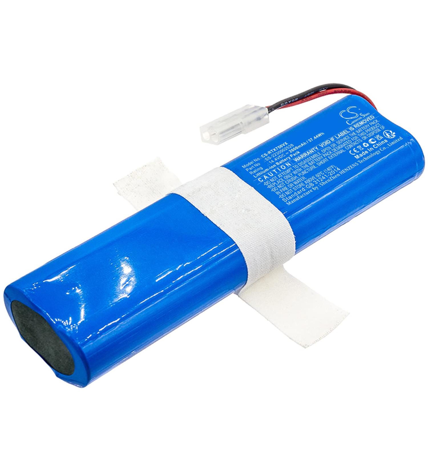 Replacement Battery for RR8587WH/NS0 RR8597WH/NS0 SS-2230002528 (2600mAh) - International Shipping Available - Buy Online on GoSupps.com