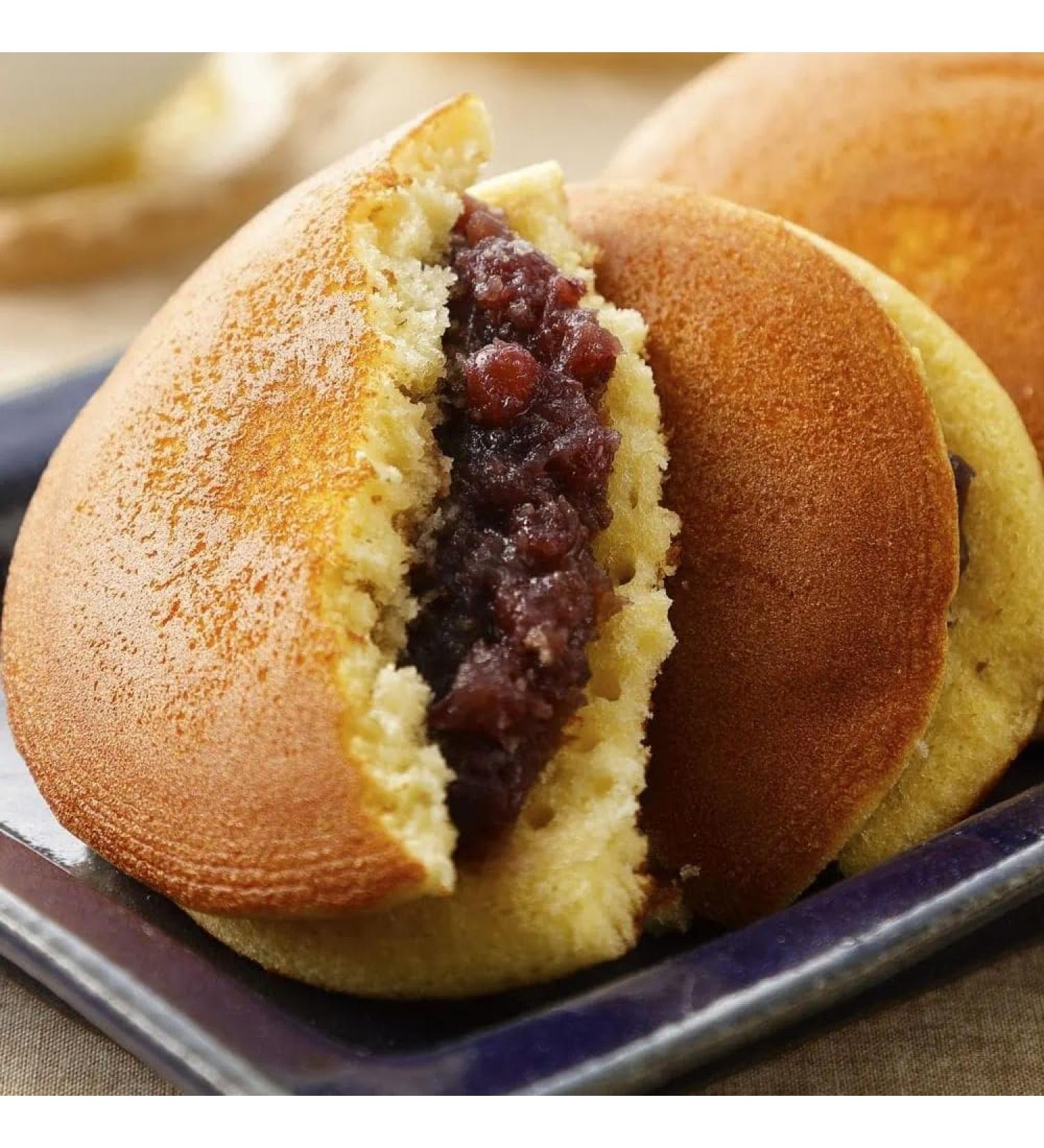 Tea Soul | Stuffed Dorayaki 165gr - Matcha and red beans