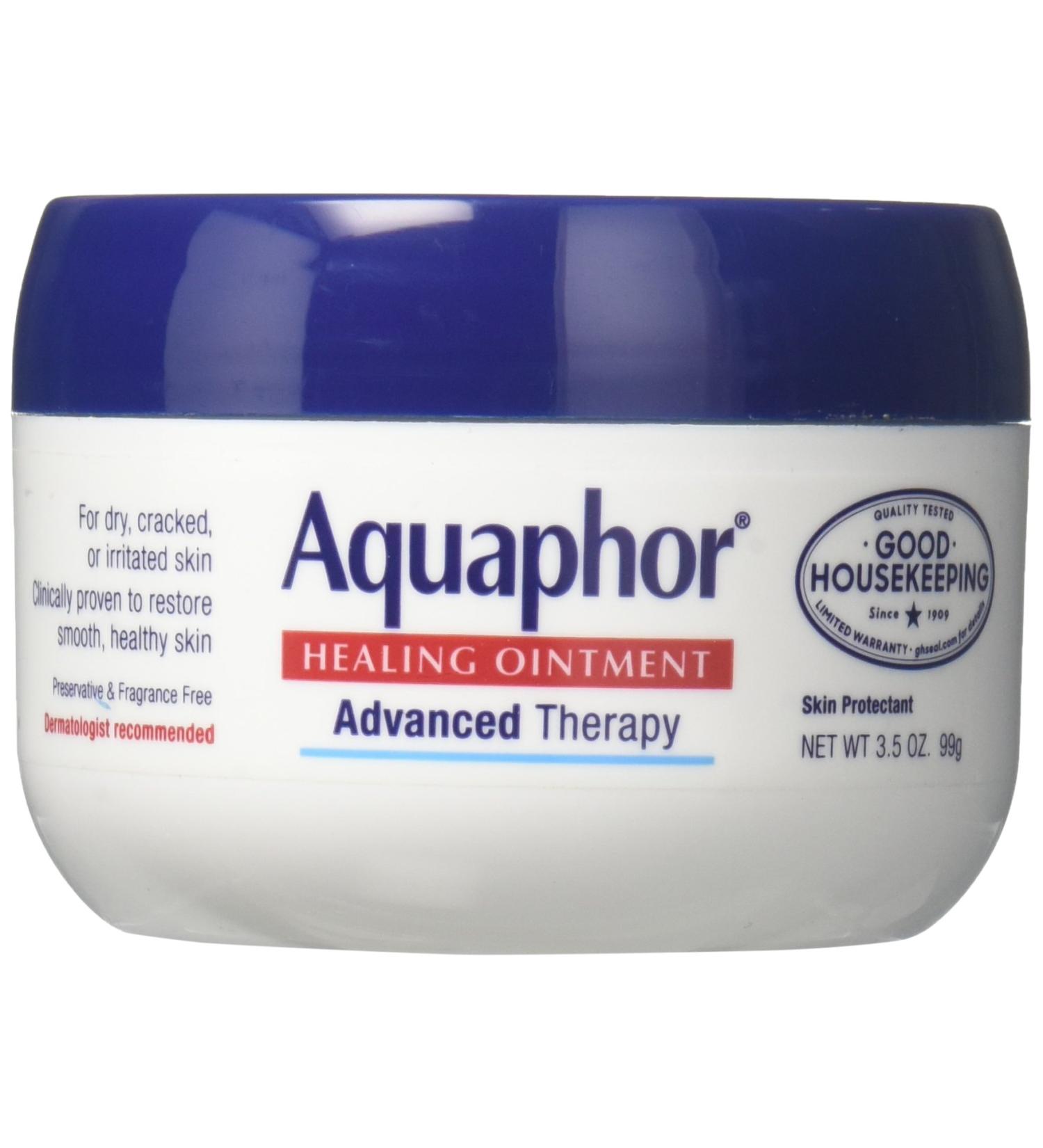 Aquaphor Healing Ointment - Fragrance Free - 3.5 oz - Buy Online on GoSupps.com