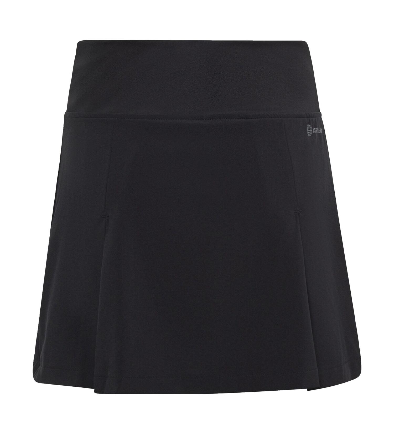Buy adidas Girls G Club Pleat Skirt 152 Black | Stylish & Comfortable | International Shipping Available - Buy Online on GoSupps.com