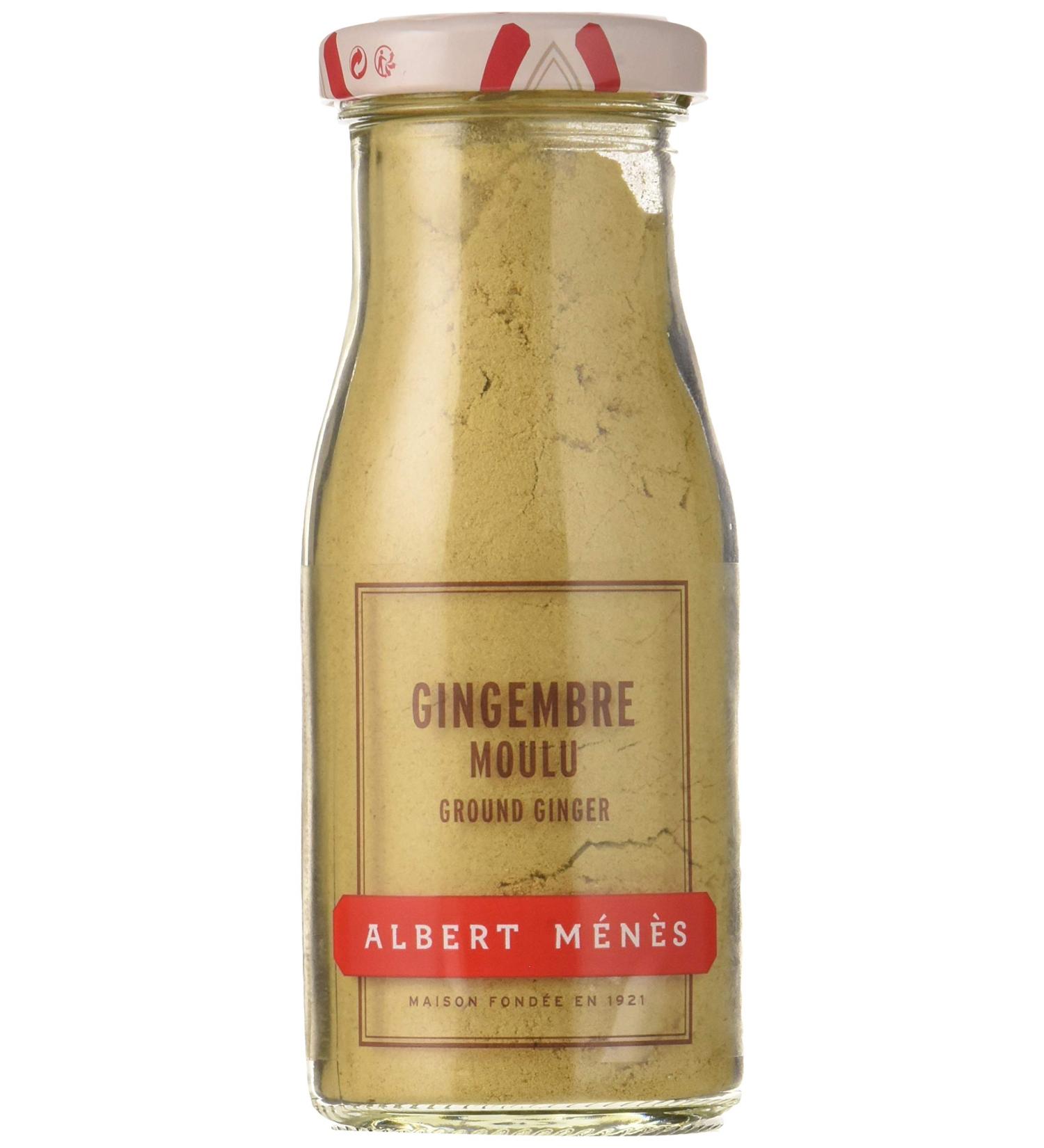 Ground Ginger Powder - Aromatic Spice - 100% Natural, No Dyes or Preservatives - Enhances Your Dishes and Homemade Preparatio