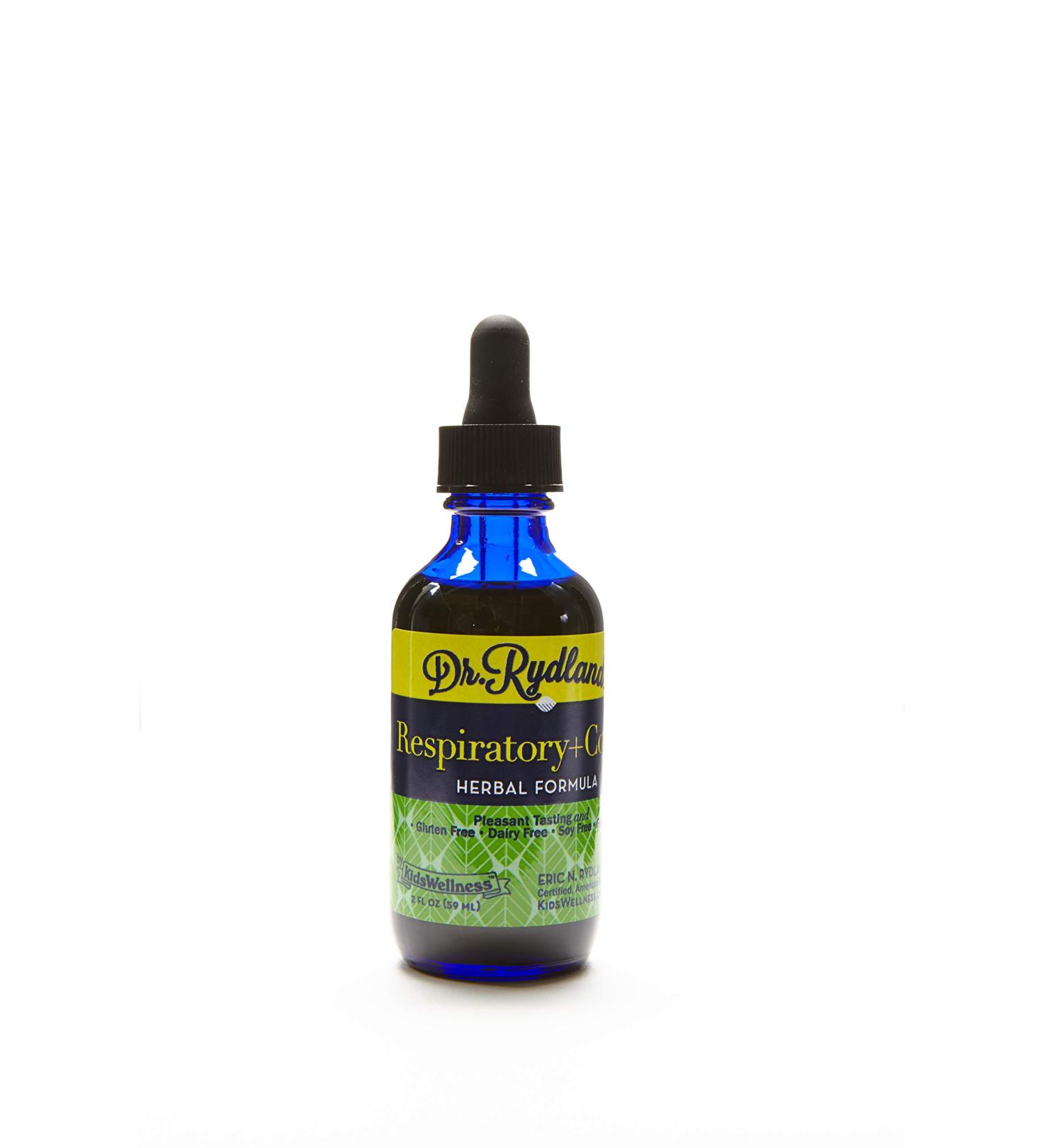 Dr. Rydland's Kidswellness Liquid Herbal Formula - Respiratory & Cough 2oz - Buy Online on GoSupps.com