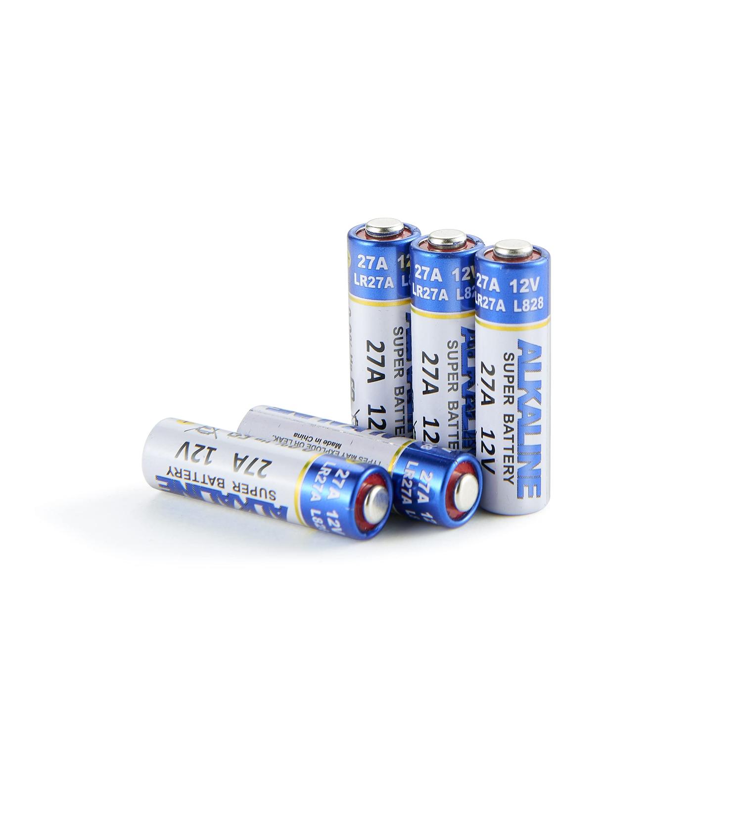 Buy 5 Count 27A 12V Alkaline Batteries - International Shipping Available - Buy Online on GoSupps.com