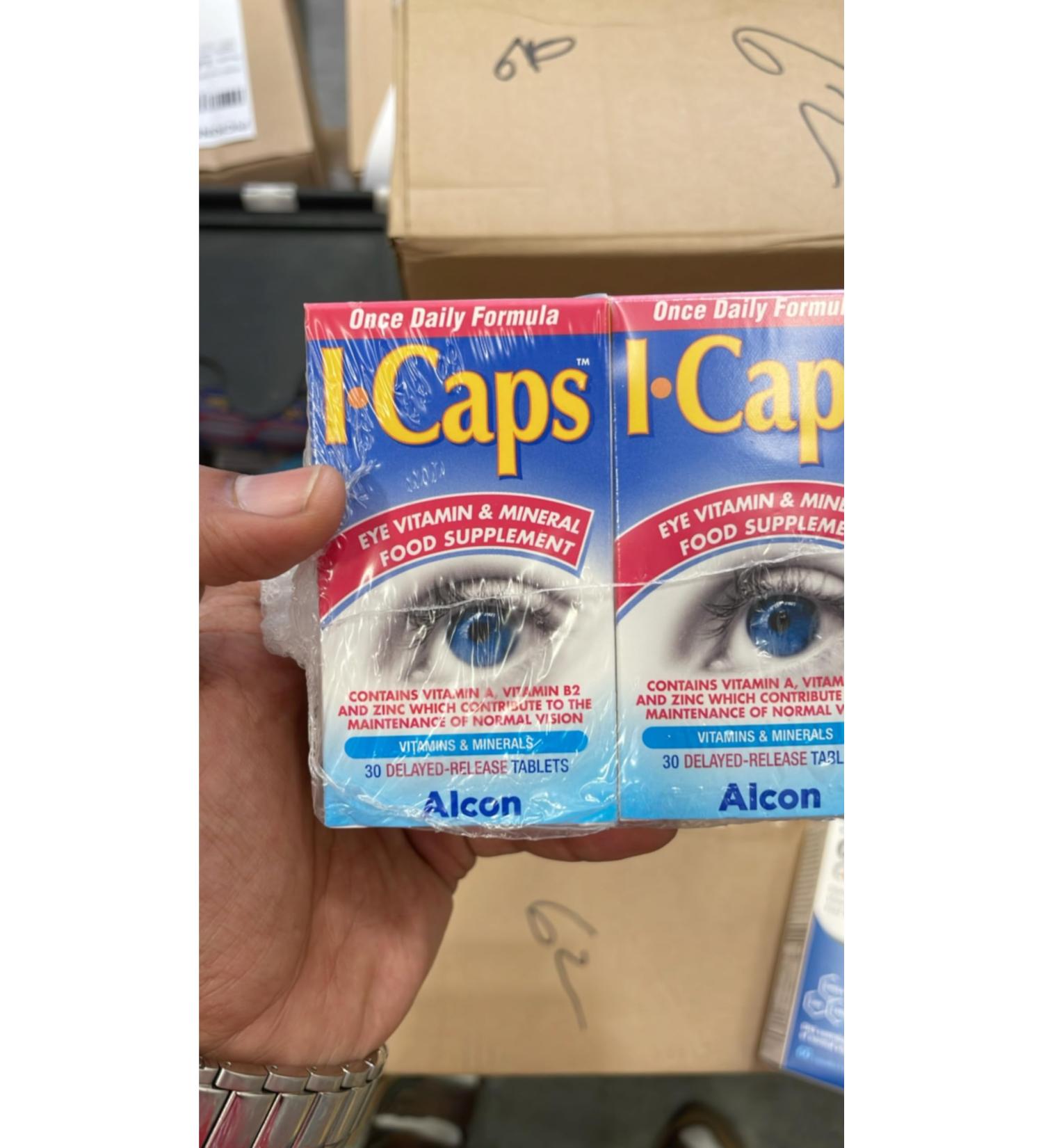 ICaps Extra Lutein Tablets 30s - 2 Pack