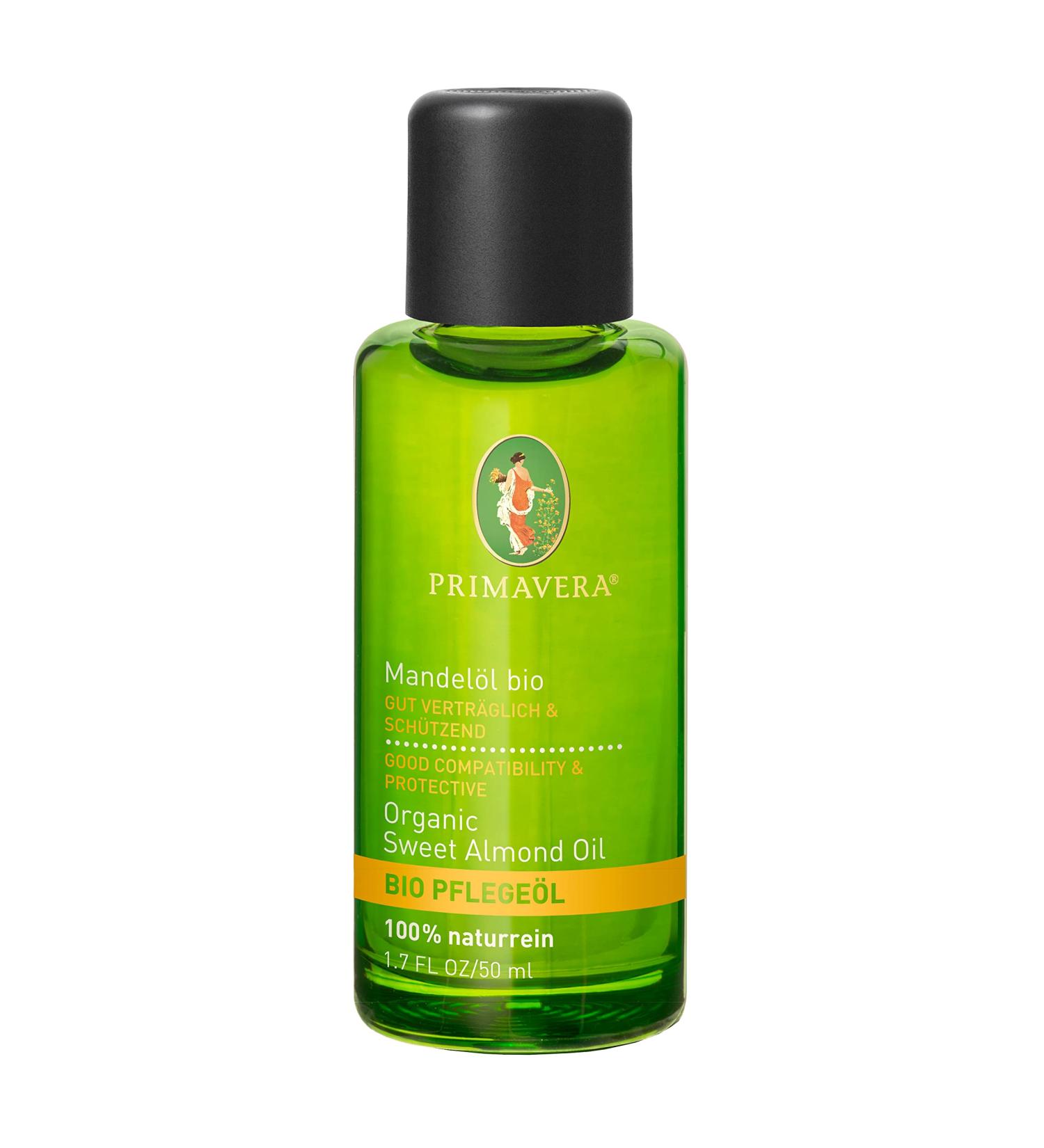 Primavera Almond Oil 50 ml - Premium Quality Natural Oil for Skin & Hair - Shop Now - Buy Online on GoSupps.com