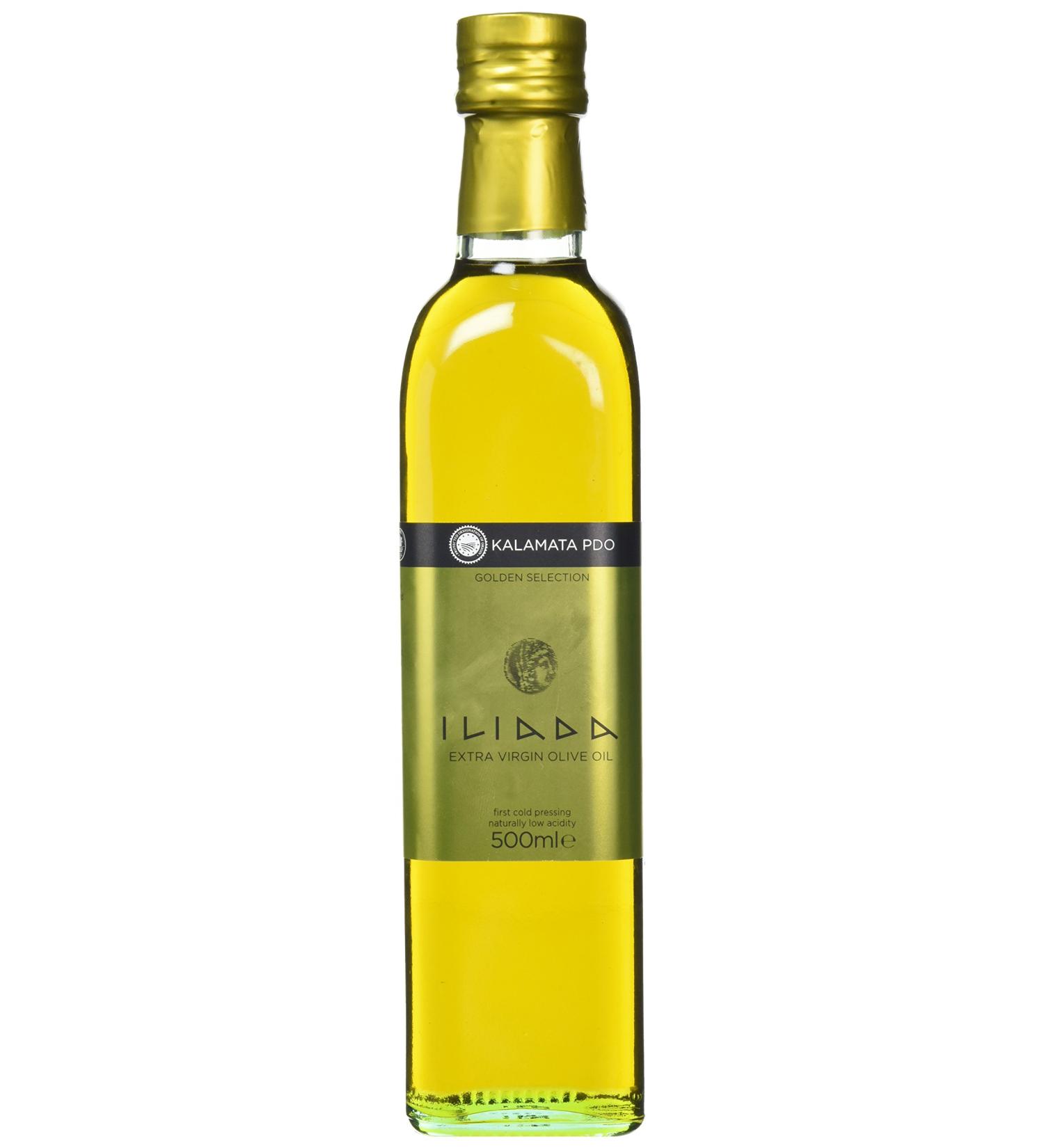 Iliada Kalamata Extra Virgin Olive Oil 500ML - Buy Online on GoSupps.com