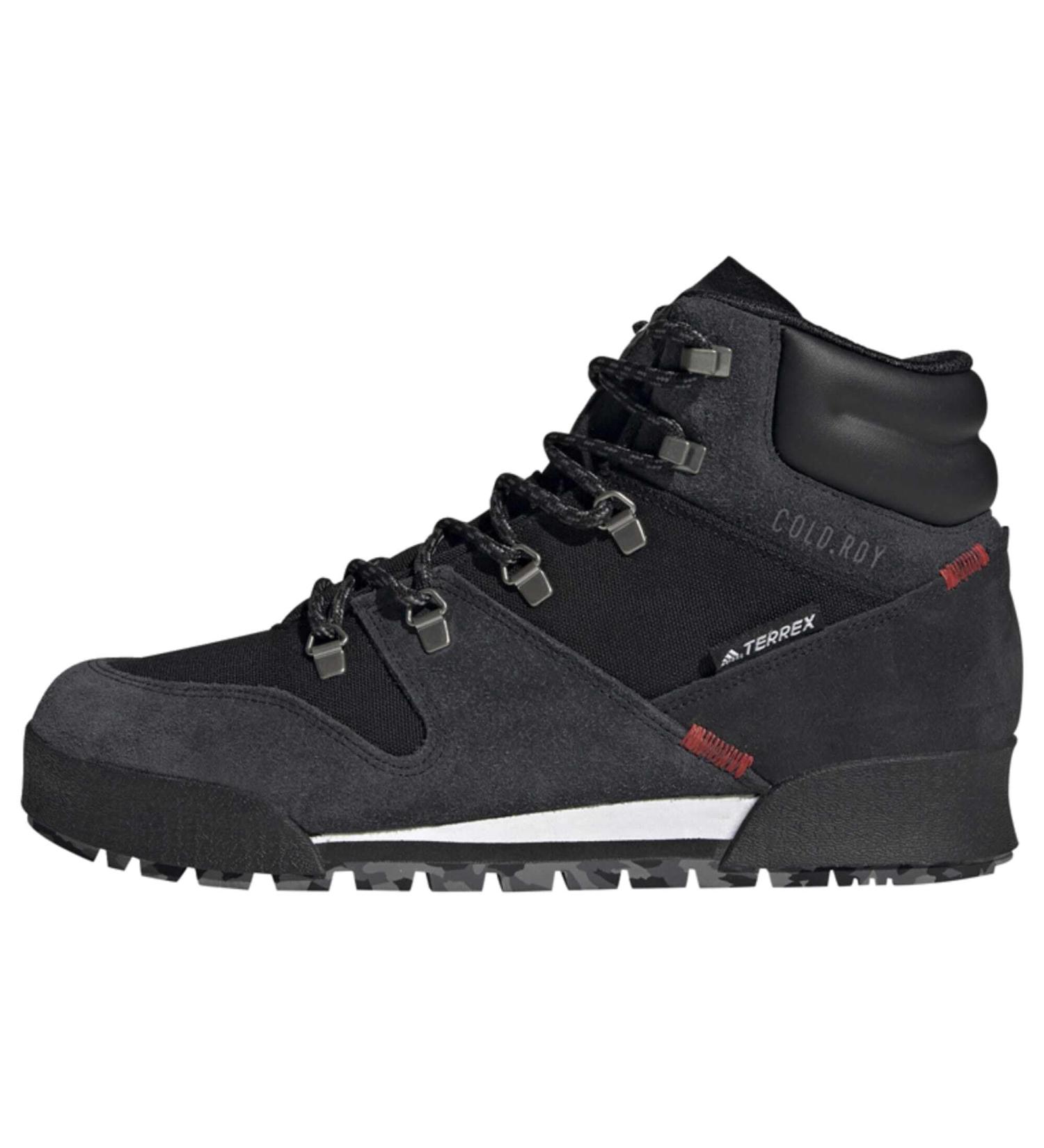 Buy adidas Men's Terrex Snowpitch Cold.rdy Hiking Shoes - Winter Boots 43 1/3 EU - Core Black/Scarlet for International Shipping - Buy Online on GoSupps.com