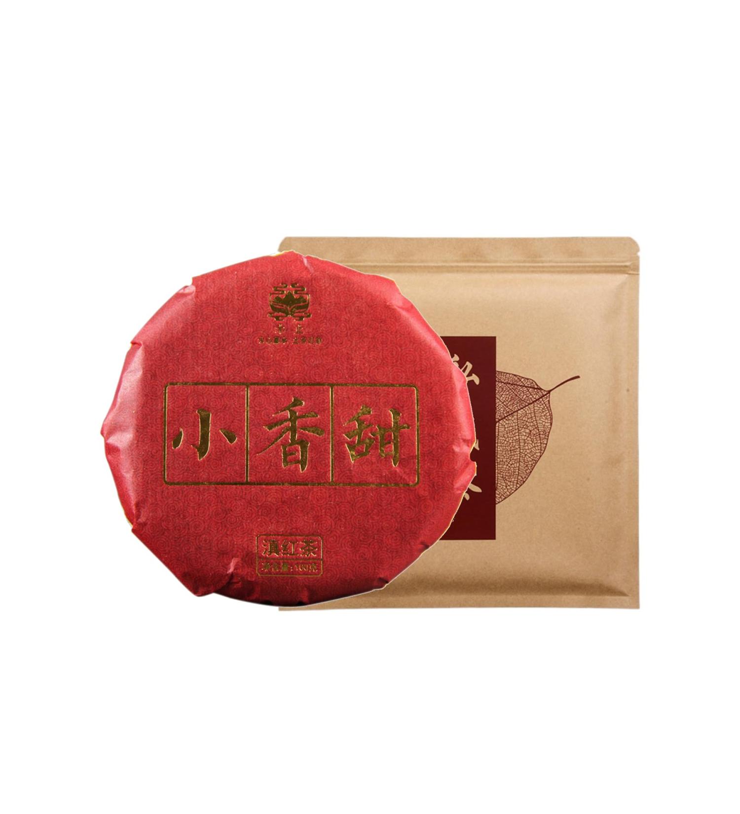 HQZM Yunnan High Mountain Old Tree SunDried Black Tea 100g Strong Fragrance Yunnan Dianhong Tea - Buy Online on GoSupps.com