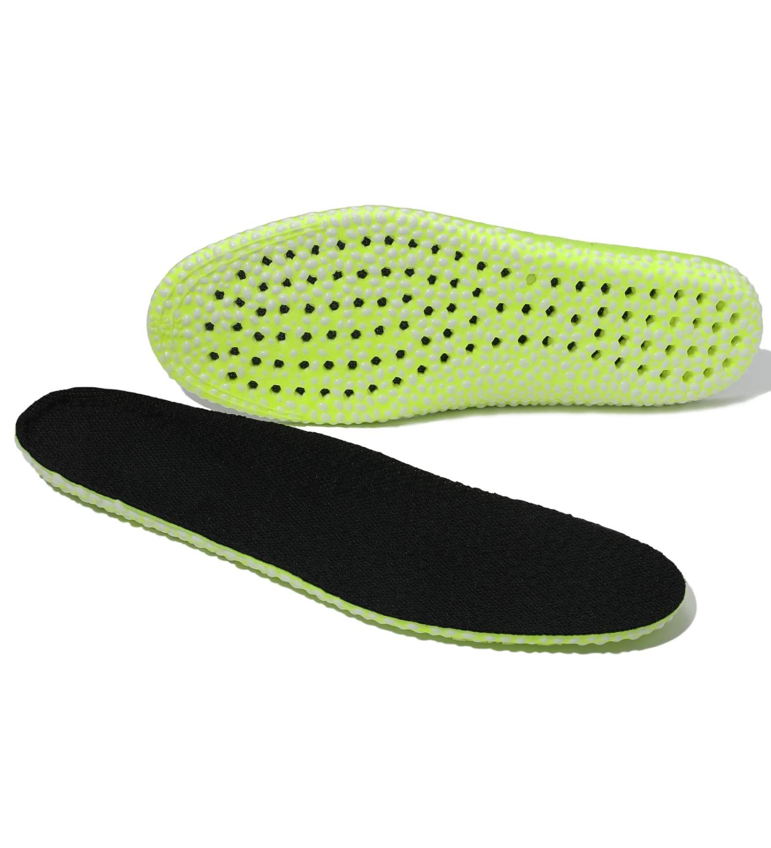 Plantillas de Zapatos de Arranque Abwuulq Comfort con Part culas de Rebote para Aliviar el Dolor de Pies - Talla M Men7.5-8.5/Women8.5-9.5, Color Negro - Buy Online on GoSupps.com