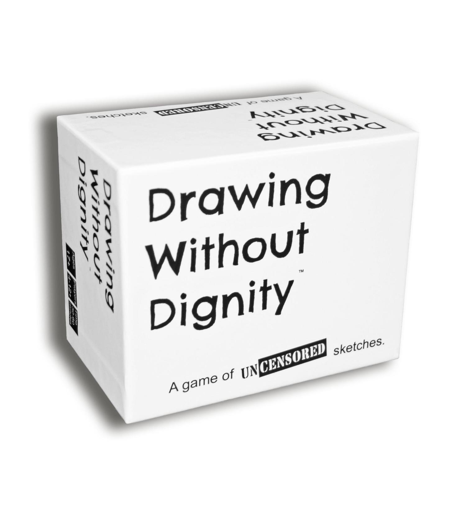 Drawing Without Dignity - Twisted Adult Party Game - Buy Online on GoSupps.com