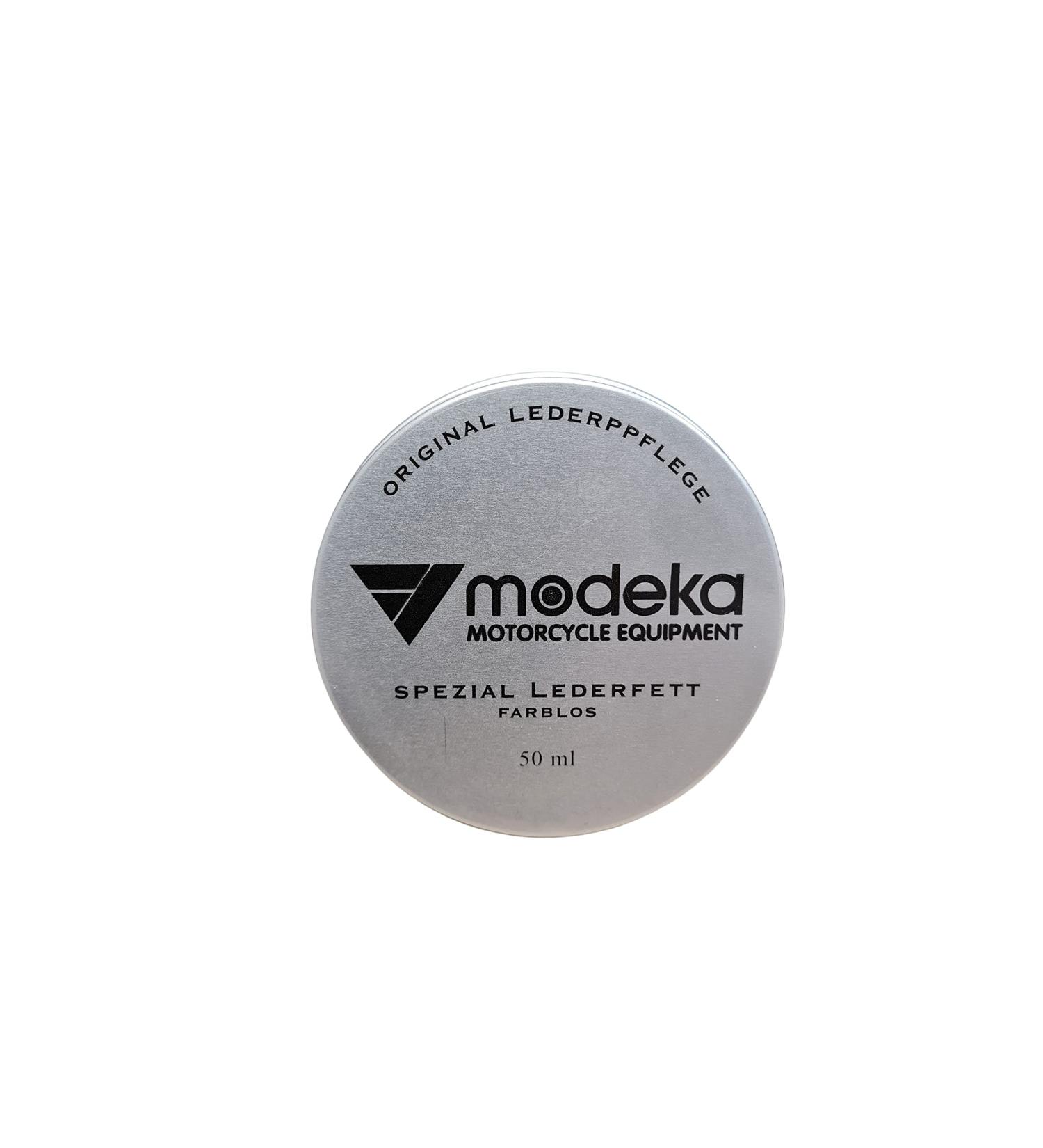 Modeka Leather Grease 50ml colorless leather care