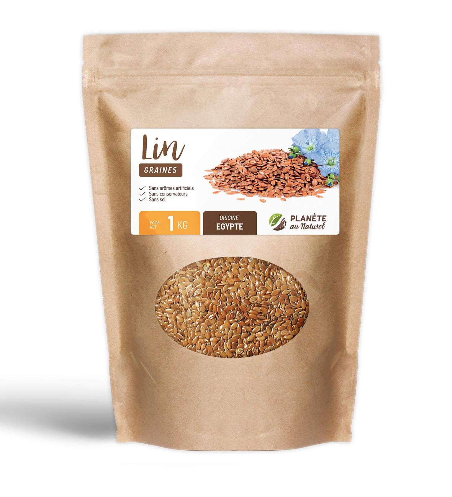 Flaxseed - 1 kg - Bag