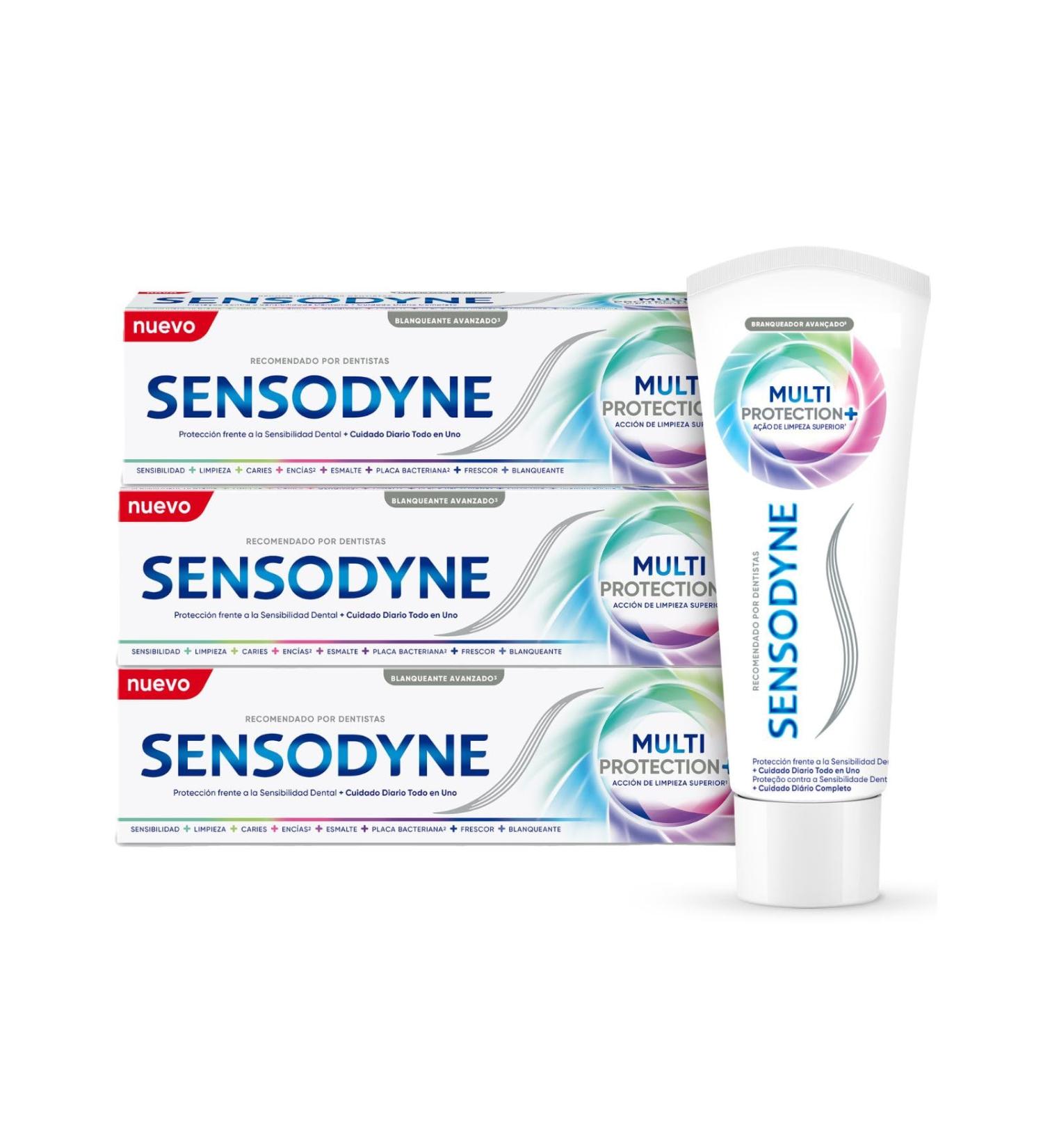 SENSODYNE CLEANN COMPLETE Bleaching Toothpaste 75 ml - Sensitive Teeth Whitening | Fast International Shipping - Buy Online on GoSupps.com