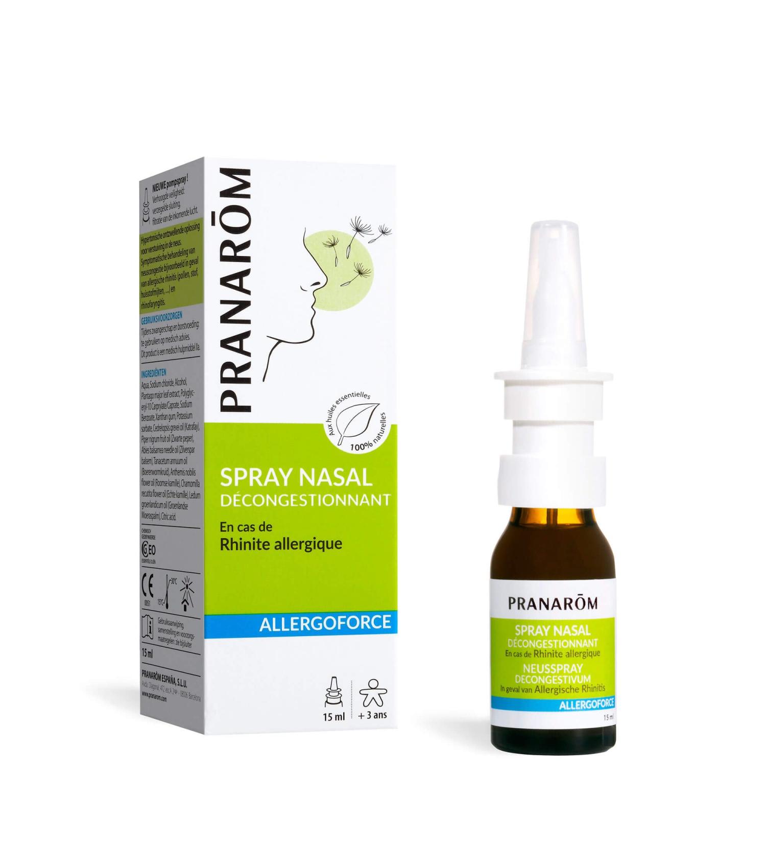 Pranarm Science Allergoforce Nasal Spray 15ml by Pranarm - Buy Online on GoSupps.com
