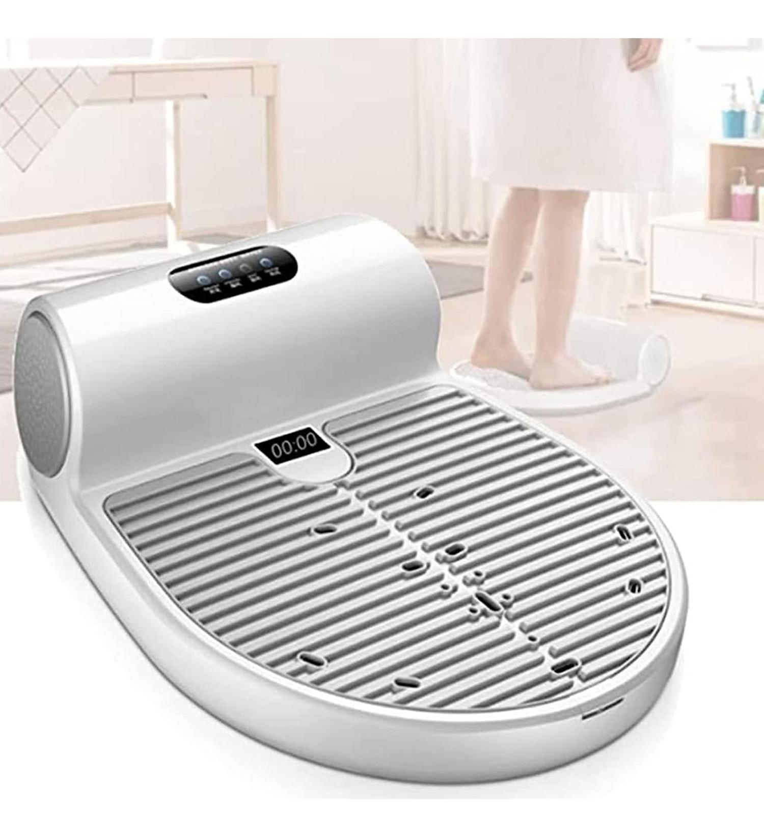 Bathroom Full Body Dryer Body Hair Dryer Negative Ion Full Body Dryer with 2 Gears Adjustment Quick Air Drying Body Dryer After Shower with Heating and Cooling and Weight Scale - Buy Online on GoSupps.com