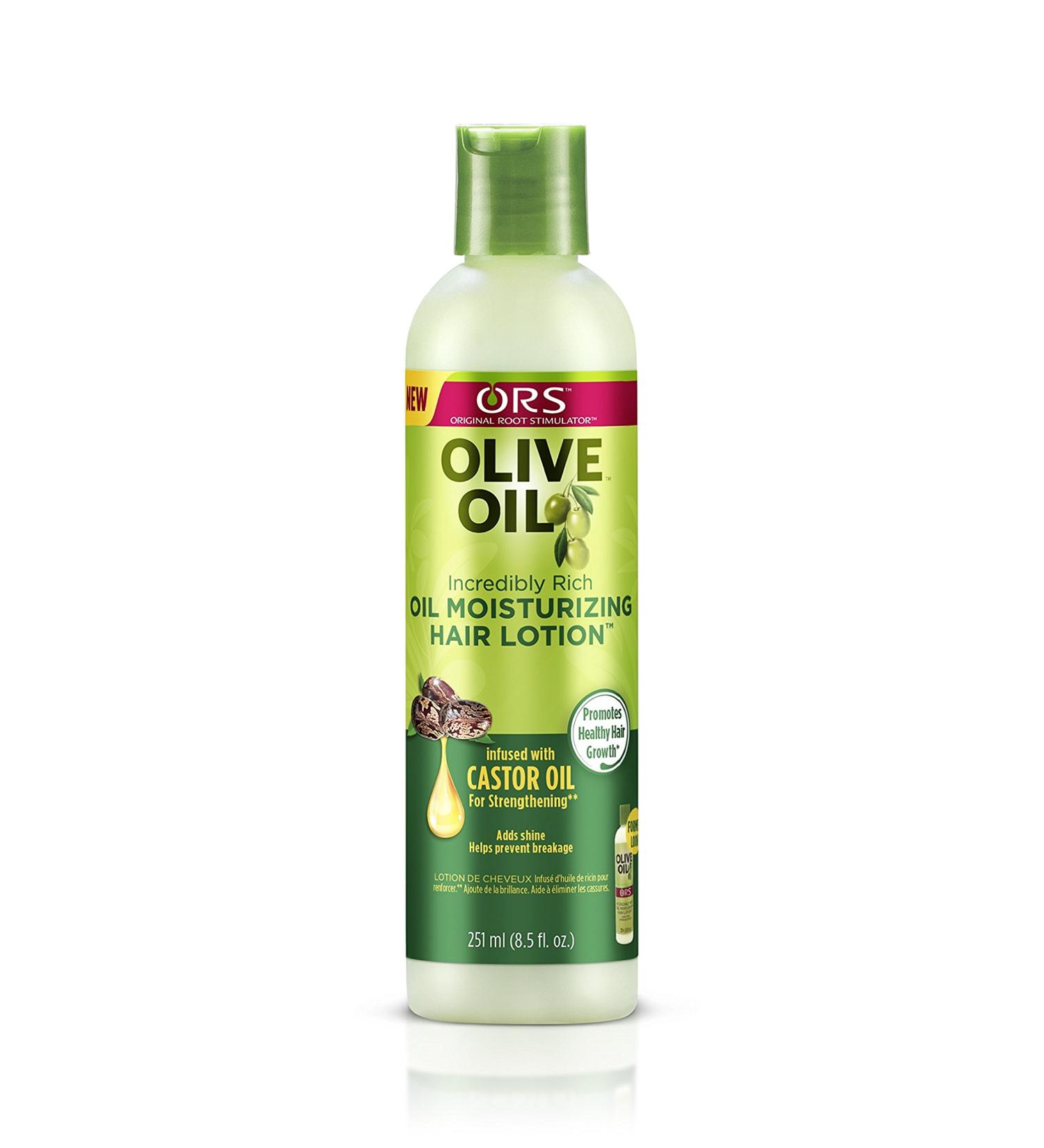 ORS Olive Oil Moisturizing Hair Lotion 8.5 Fl Oz - Incredibly Rich Formula | Pack of 1 - Buy Online on GoSupps.com