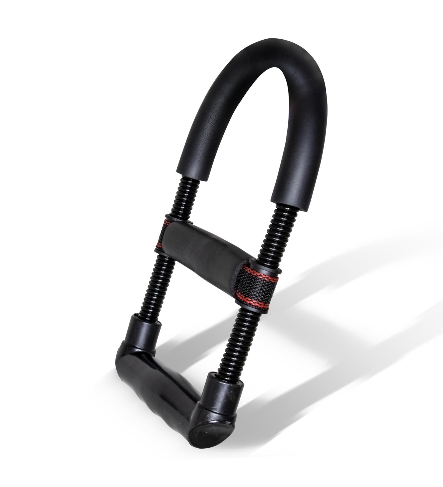 Adjustable Hand Expander & Wrist Trainer - Strengthen Forearms at Home | Metal & Plastic Design - Buy Online on GoSupps.com