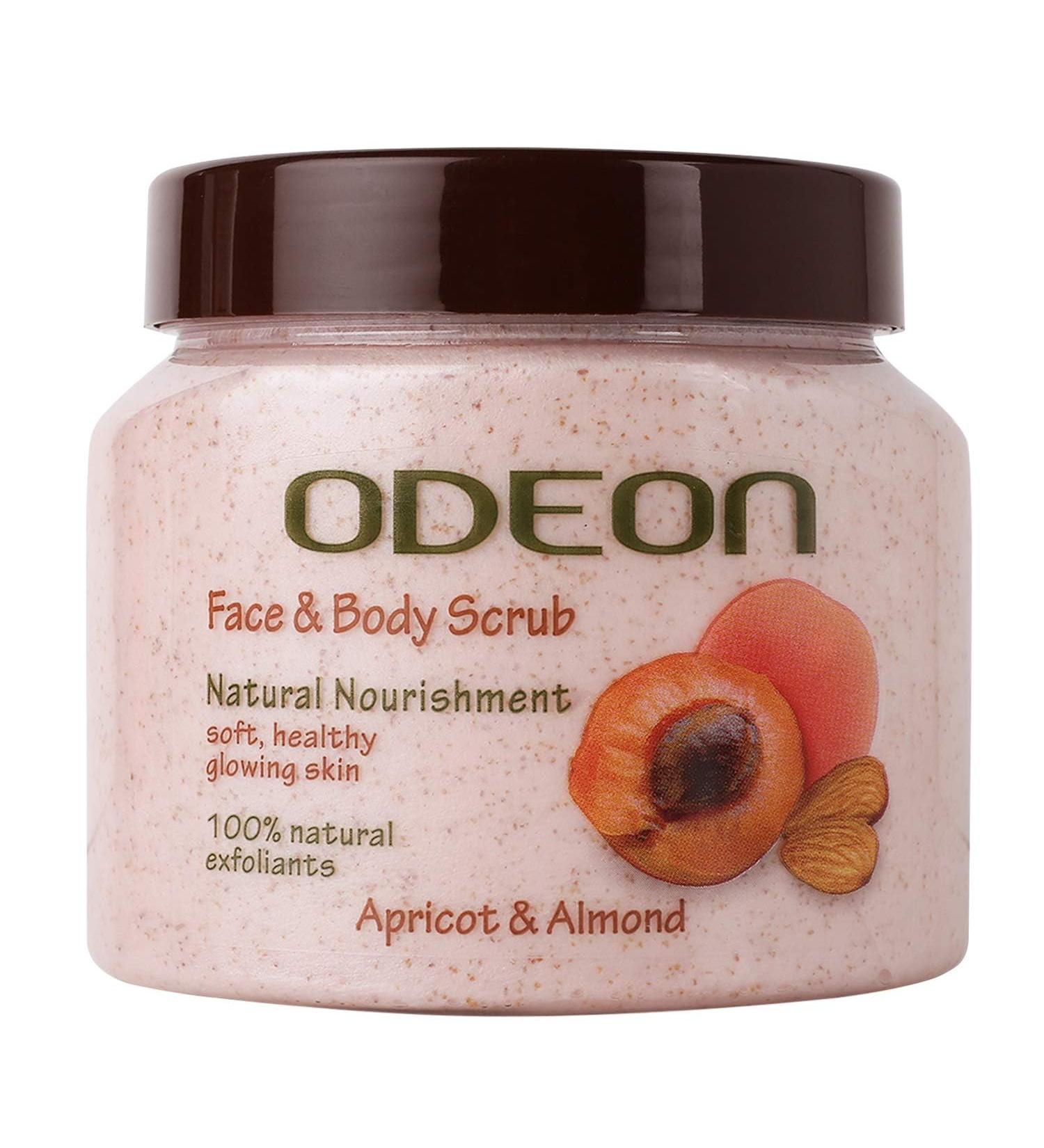 Apricot & Almond Face & Body Scru.b (300ml) | Exfoliating Scru.b for Even & Glowing Skin | Reduce Fine Lines | Nutrient-Rich Almond Oil Scru.b | (Buy 2 Quantity Get 1 Quantity Free) - Buy Online on GoSupps.com