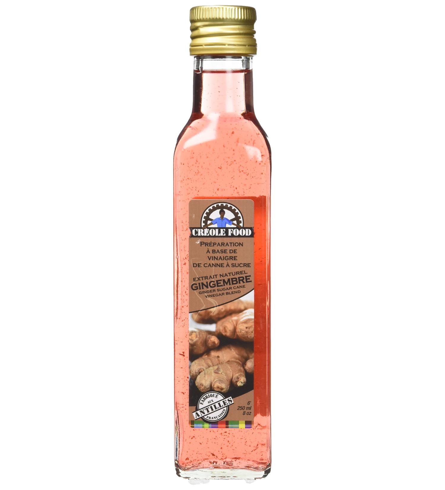 CREOLE FOOD Ginger Vinegar 250g Pack of - 3 - Buy Online on GoSupps.com