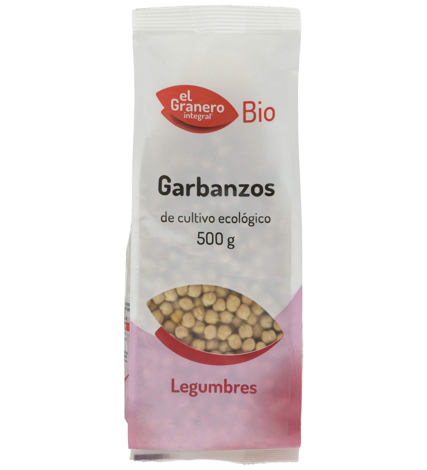 GRANERO Chickpeas 500G Bio - Buy Online on GoSupps.com