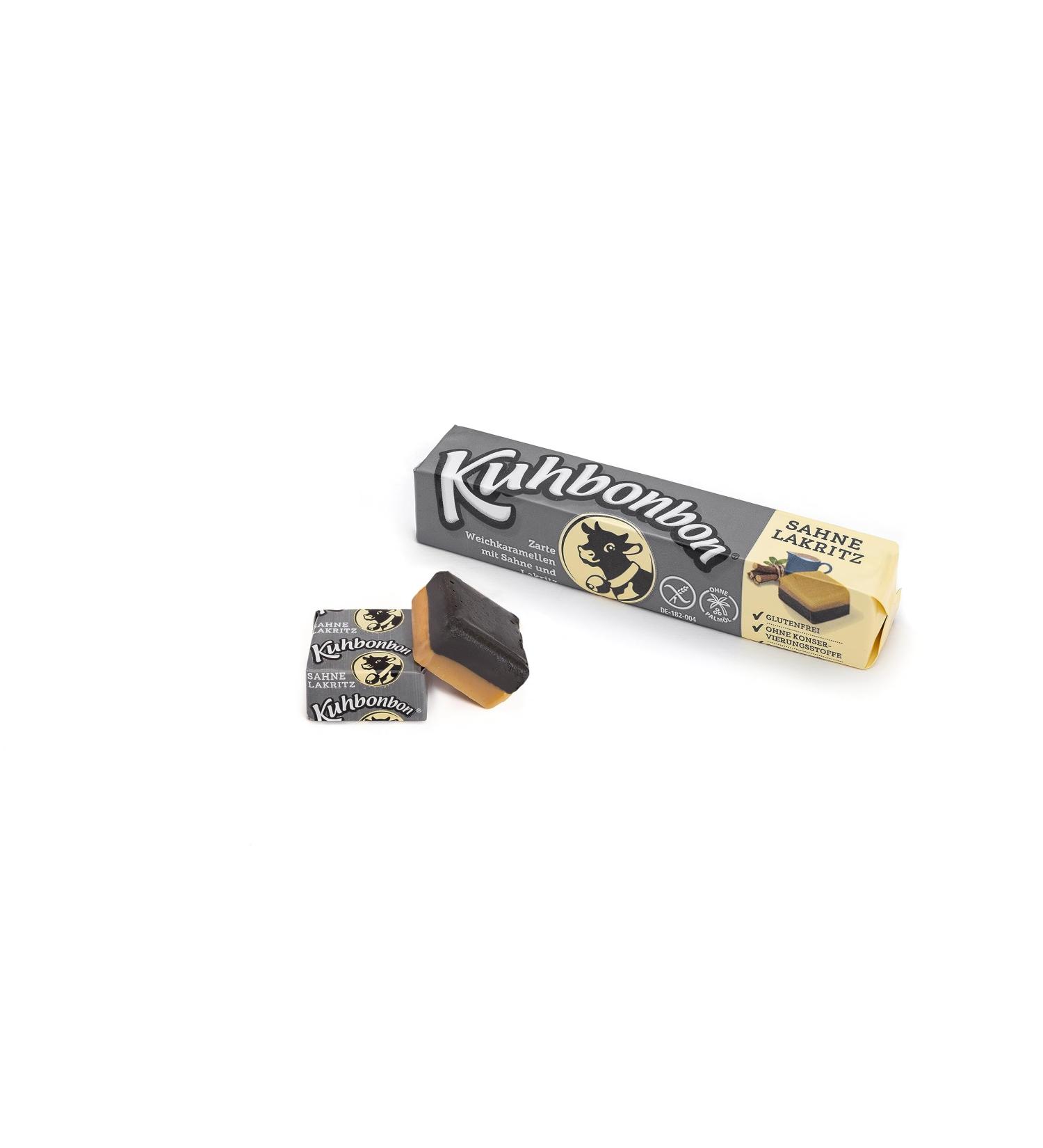 Kuhbonbon Cream Liquorice Stick - 72g | Buy Internationally | Premium Licorice Candy - Buy Online on GoSupps.com