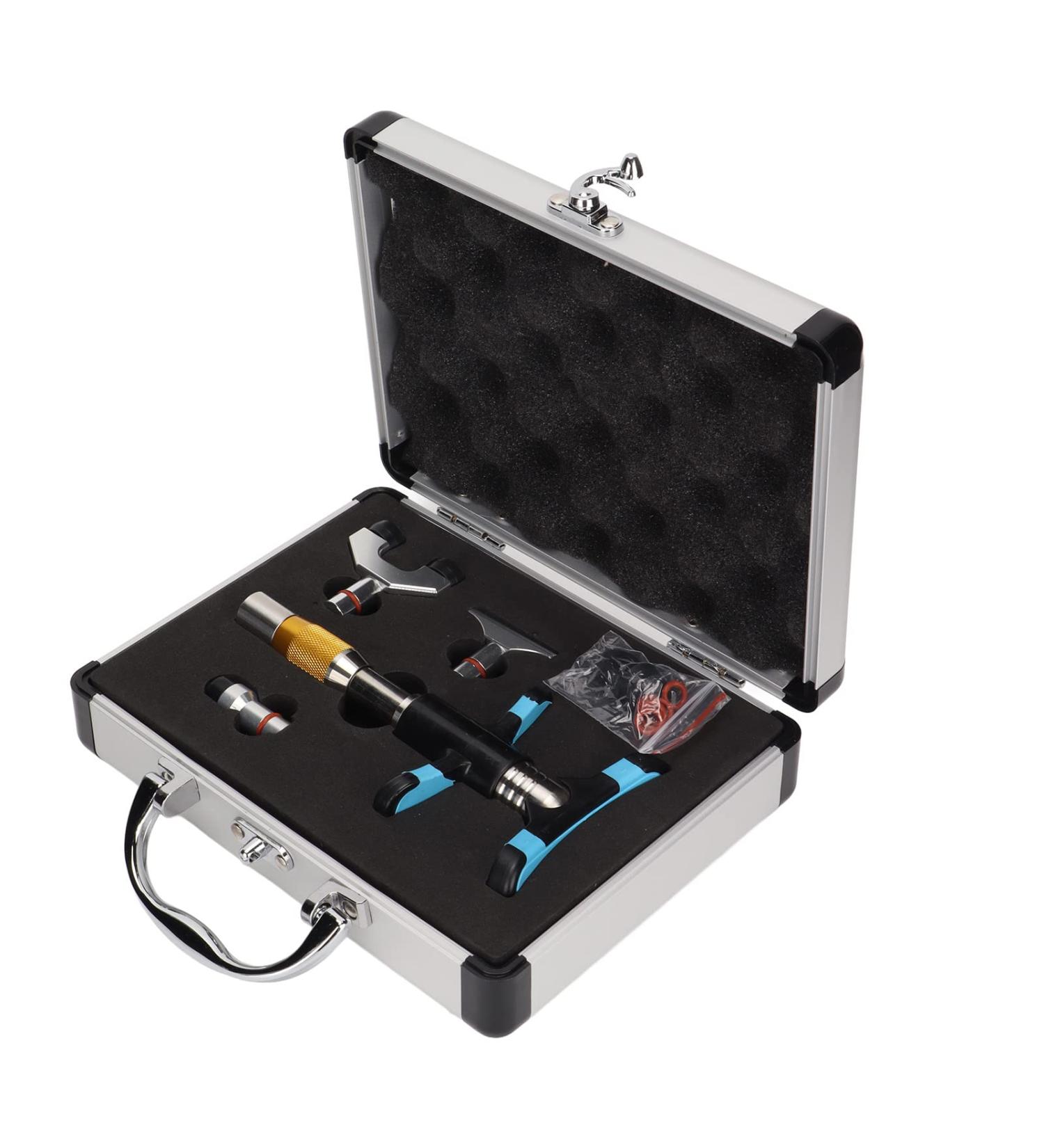 Professional Vertebral Manual Massager - Powerful 304 Stainless Steel Chiropractic Tool for Gym (Gold) | International Shipping - Buy Online on GoSupps.com