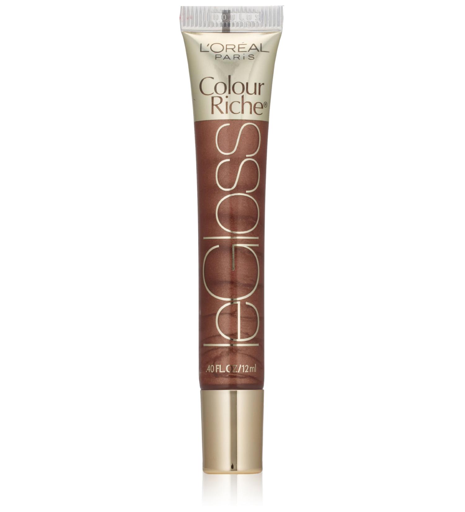 L'Or al Paris Colour Riche Le Gloss Chocolate Obsession 0.4 fl. oz - Buy Online on GoSupps.com