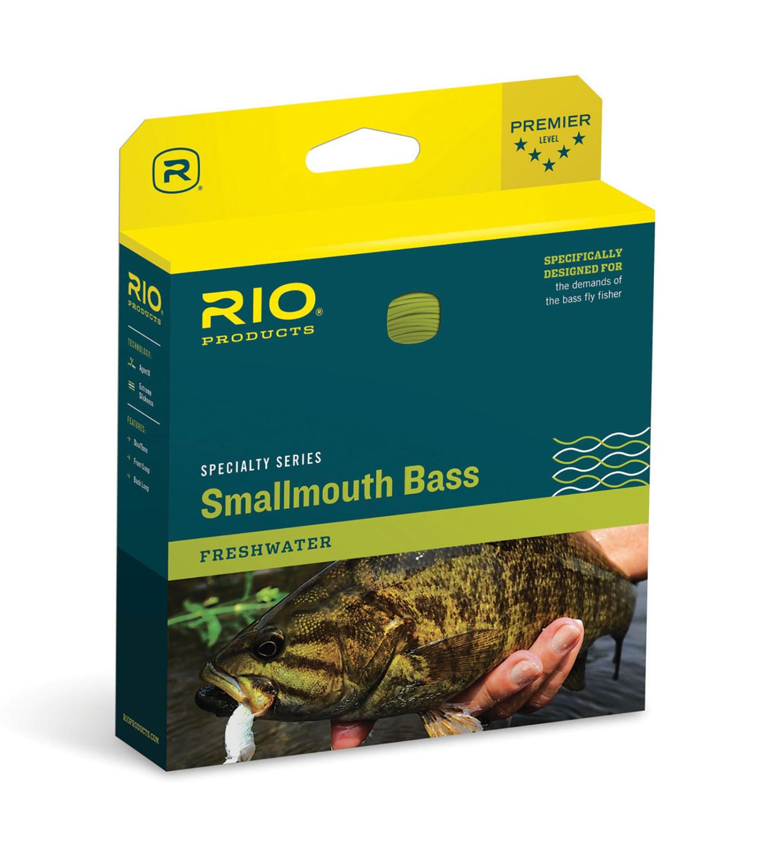 RIO Smallmouth Bass Fly Line 7 Weight - Premium Quality for Targeting Smallmouth Bass - Buy Online on GoSupps.com