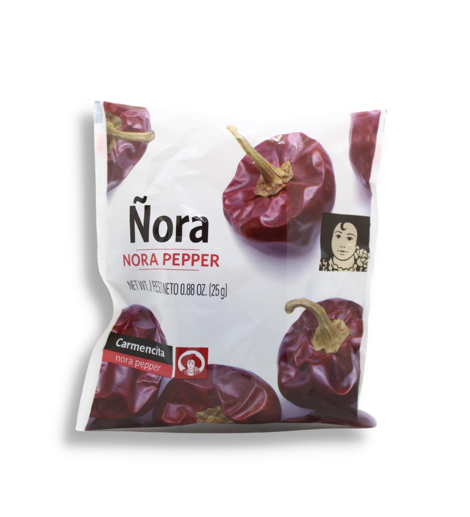 Carmencita Dried ora Peppers (25 Grams) 0.88 Ounce (Pack of 1)