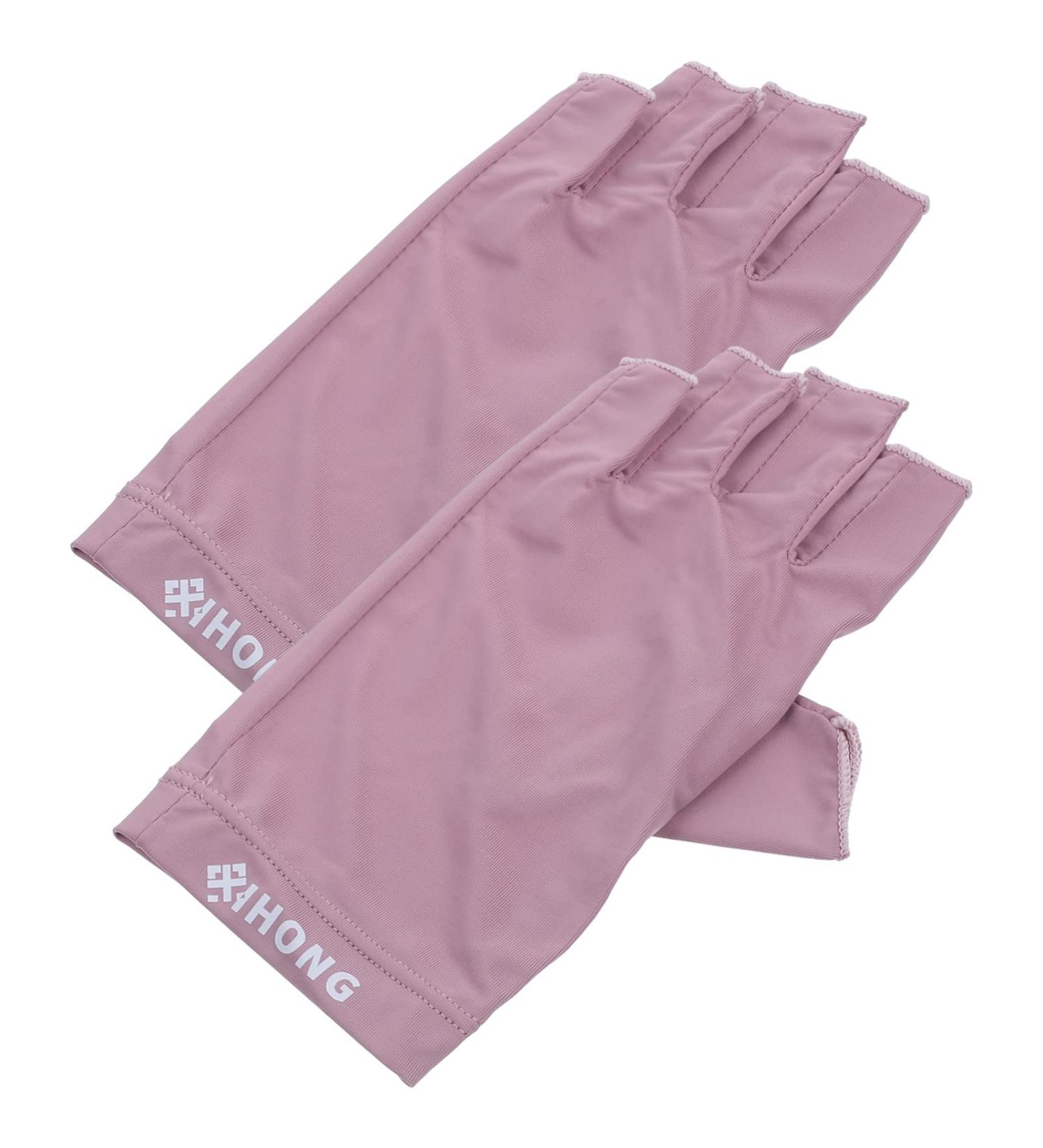FRCOLOR 1 Pair Uv Gloves Nail Dryer Uv Glove Uv Finger Protection Nails Outdoor Hiking Gloves Summer Driving Gloves Womens Gloves Gel Nail Gloves Miss Skin Care Products Fabric Fingerless As Shown - Buy Online on GoSupps.com